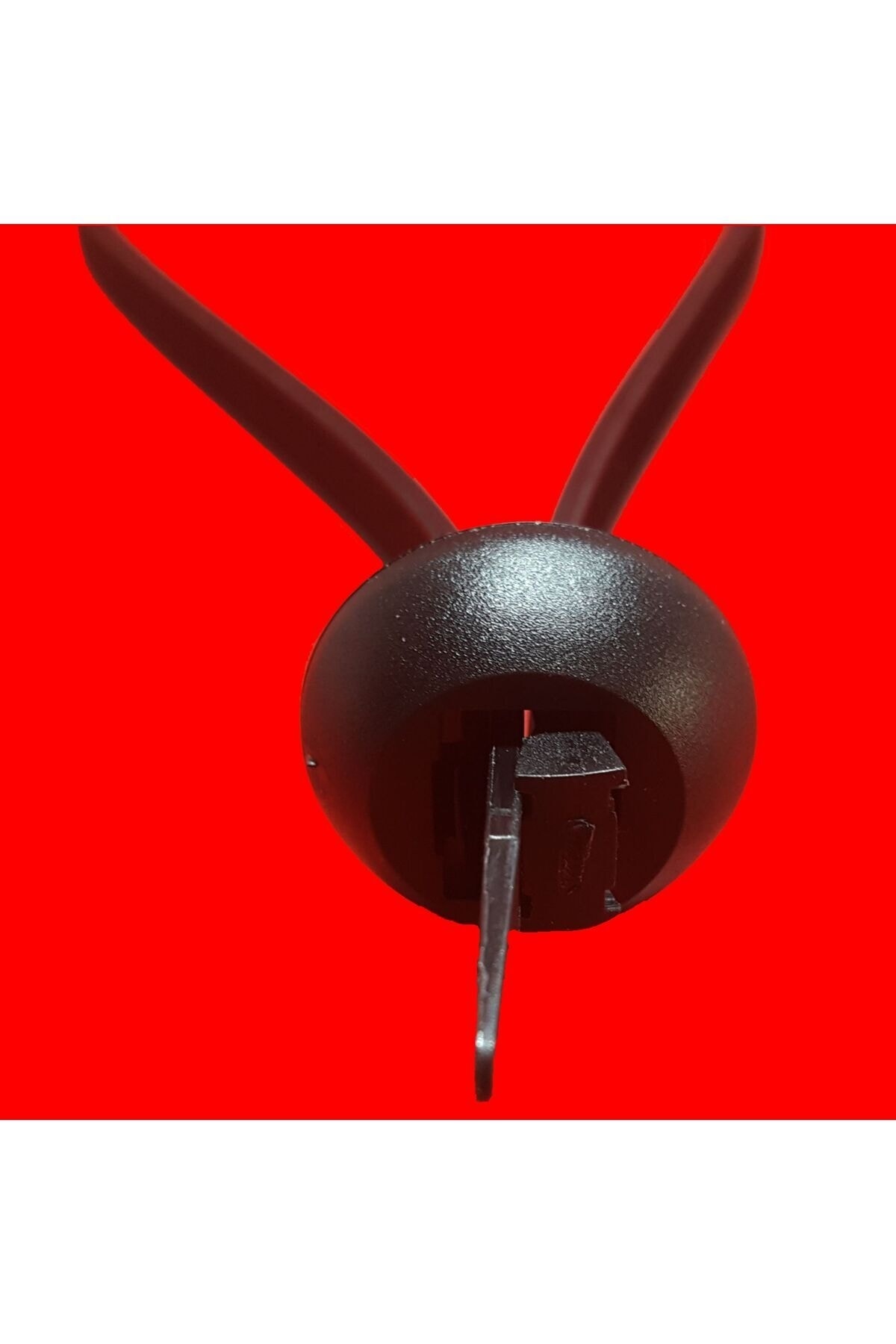 ATS Global Kablo Bağı Tokalı Düğme Başlıklı Plastik Cırt Kelepçe 7.6X380 mm 50 Adet