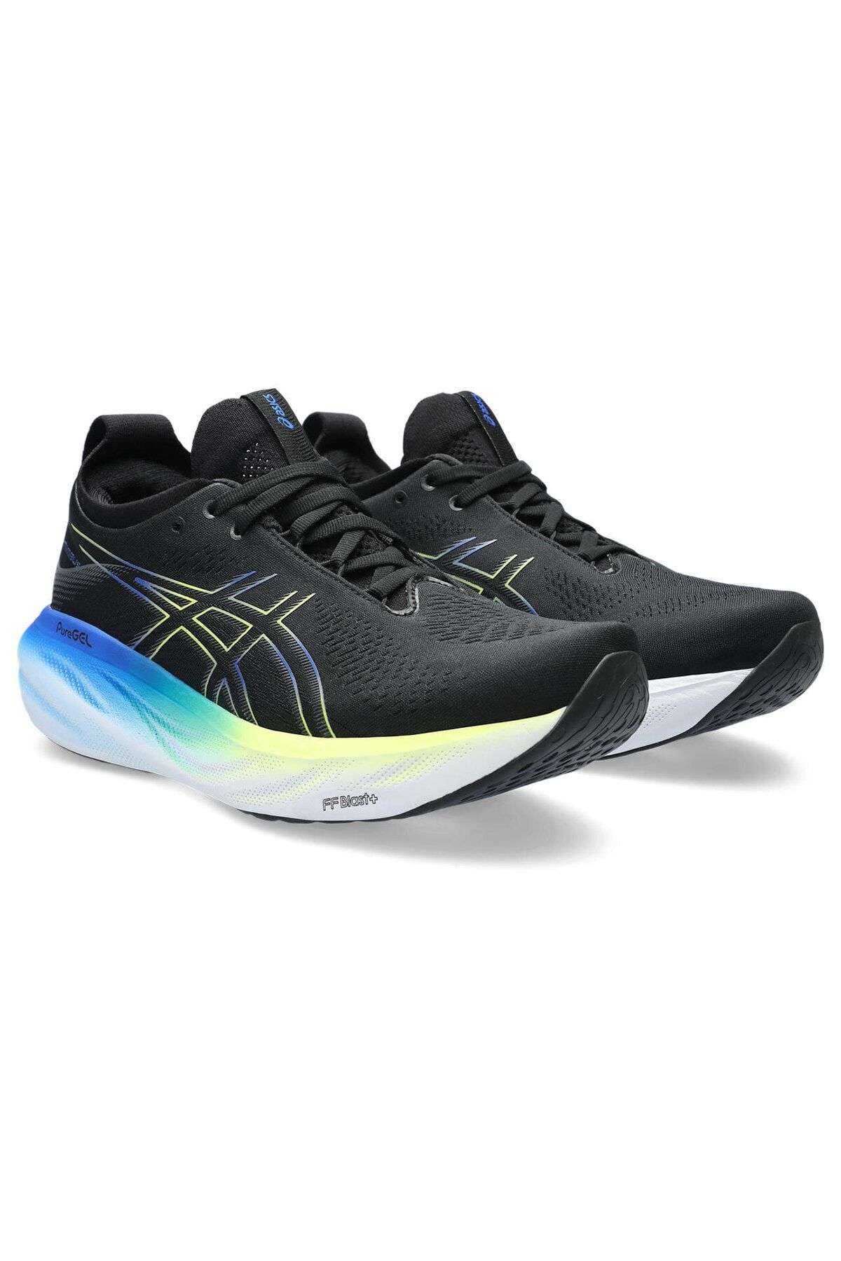Asics کفش دویدن مشکی مردانه Gel-nimbus 25