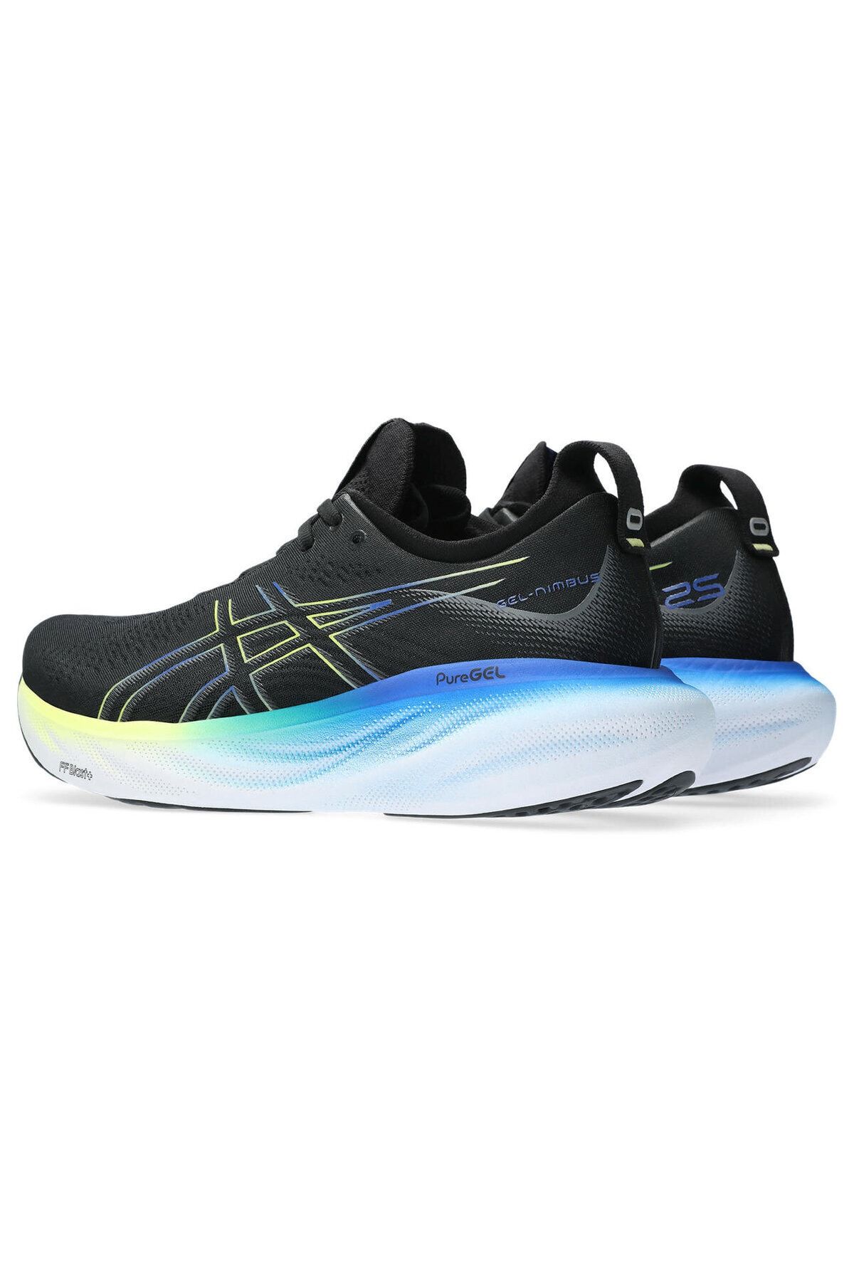 Asics کفش دویدن مشکی مردانه Gel-nimbus 25