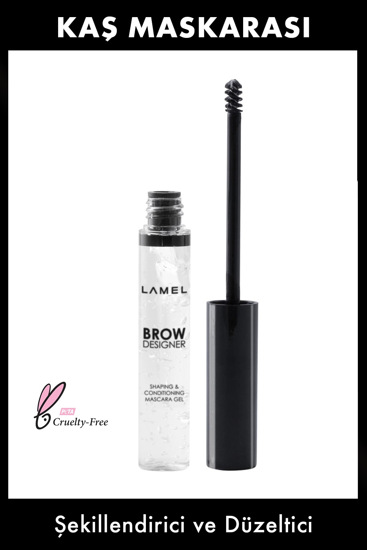 Lamel Cosmetics Lamel Şeffaf Kaş Jeli Brow Designer 6 Ml