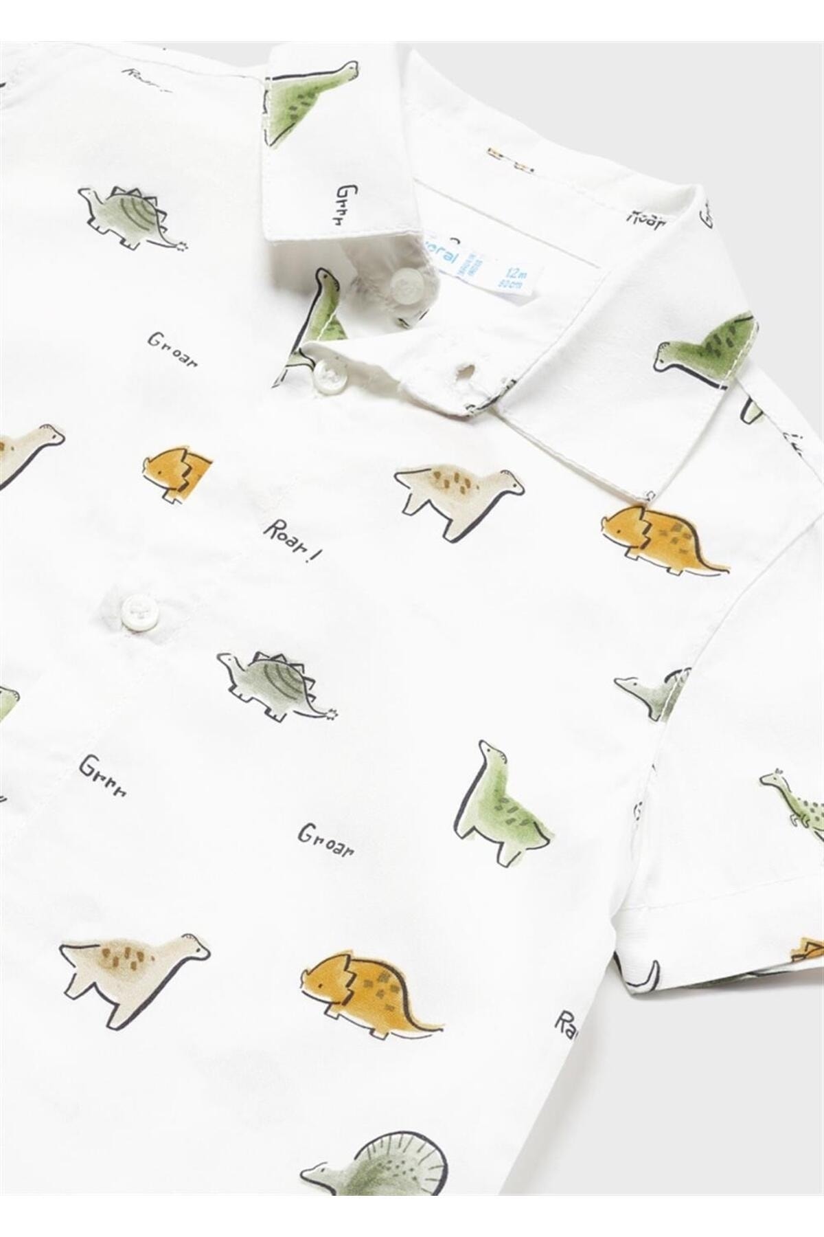 Mayoral ERKEK BEBEK KISA KOL GÖMLEK fotoğrafı 4 (önizleme)