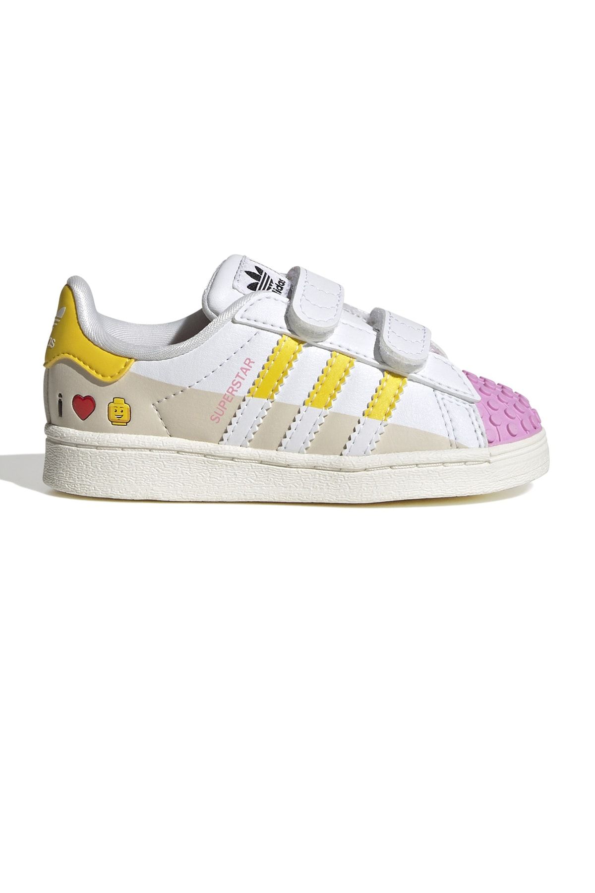 adidas IF2912 B adidas Superstar Cf I Bebek Spor Ayakkab Beyaz