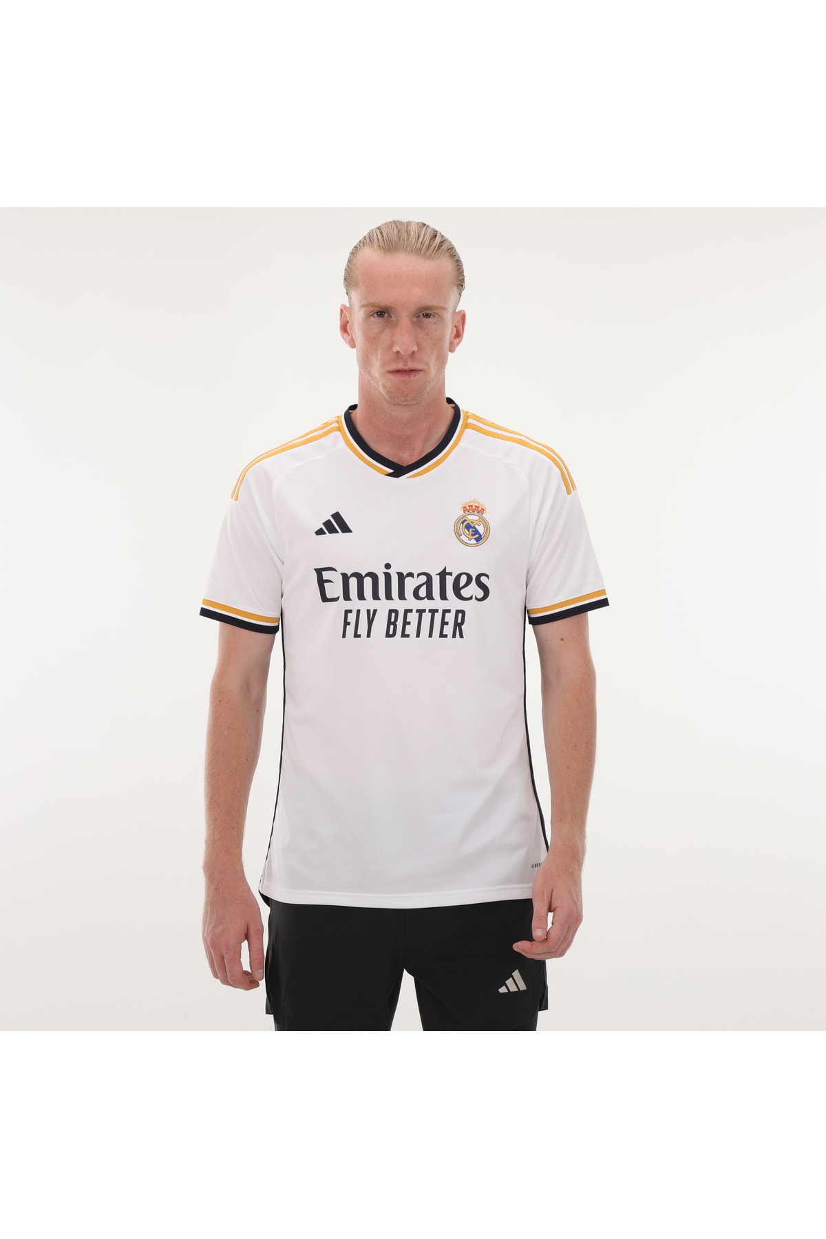 آدیداس پیراهن مردانه آدیداس مدل Real H Jsy سفید HR3796-E