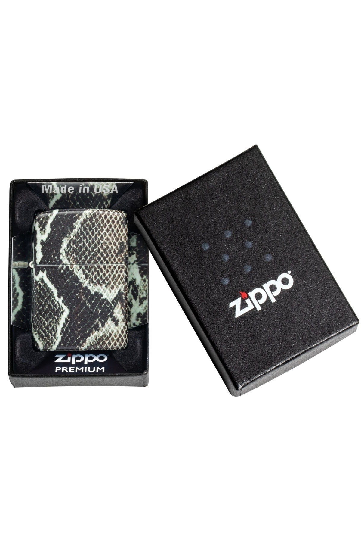 Zippo 49352 Snake Skin Design Çakmak Z-48231 - Fiyatı, Yorumları