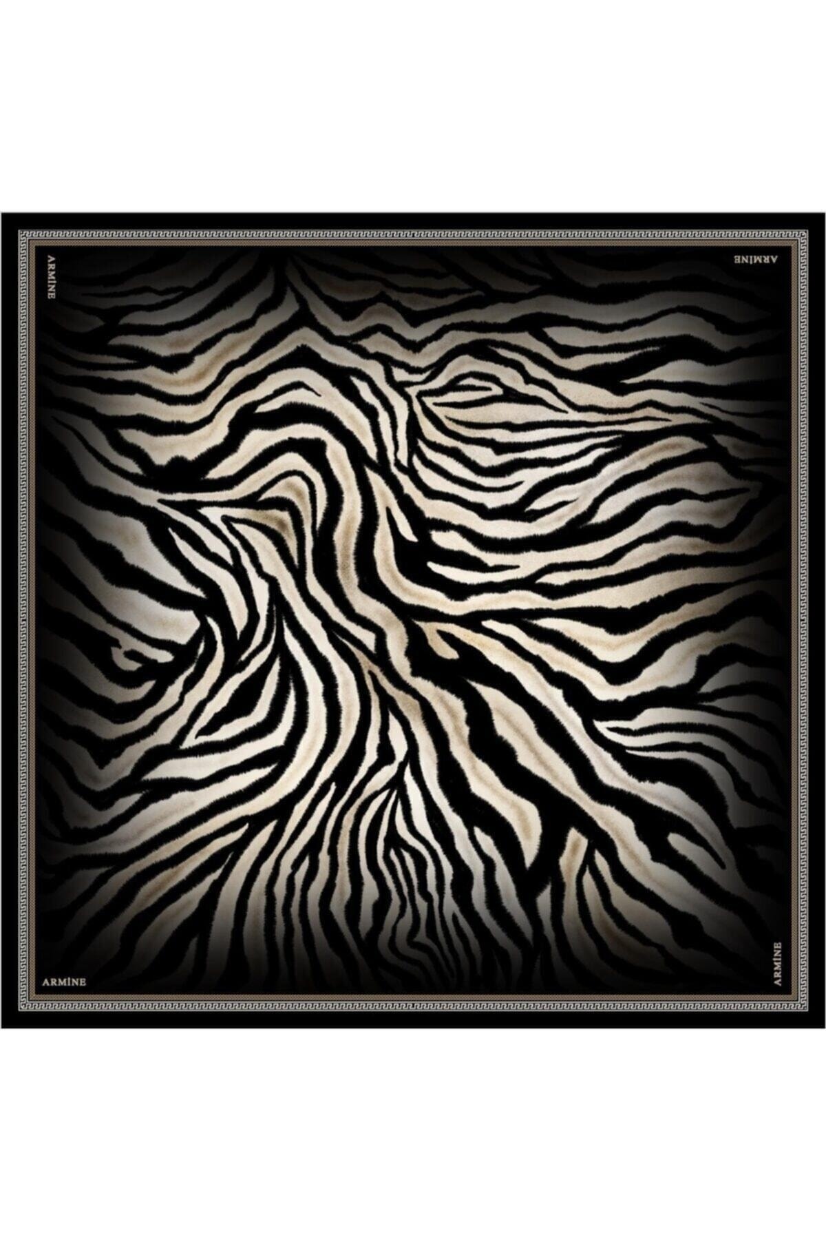 روسری زنانه آرمینه | 8345D03-SN09 Armine - Image 4