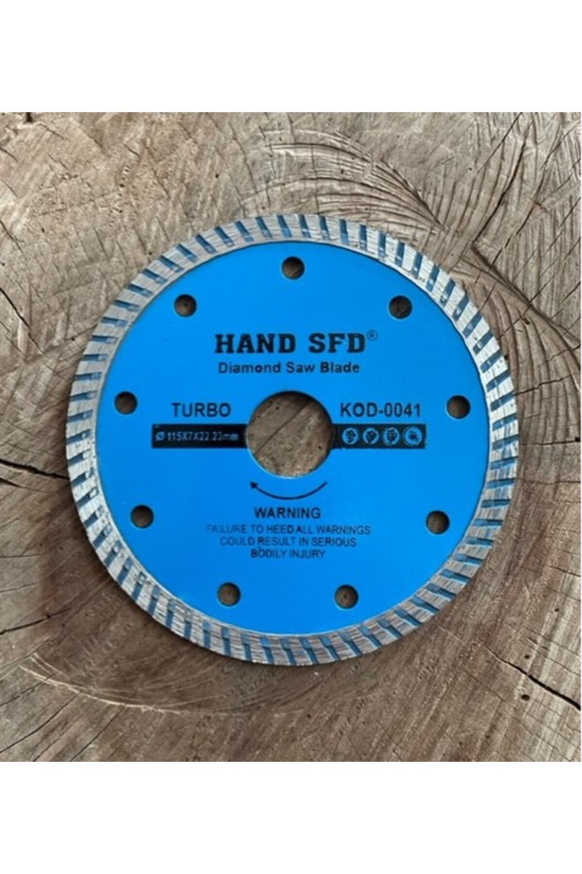 HND SFD 115MM TURBO MERMER KESİCİ GRANİT BETON KESİCİ DİSK