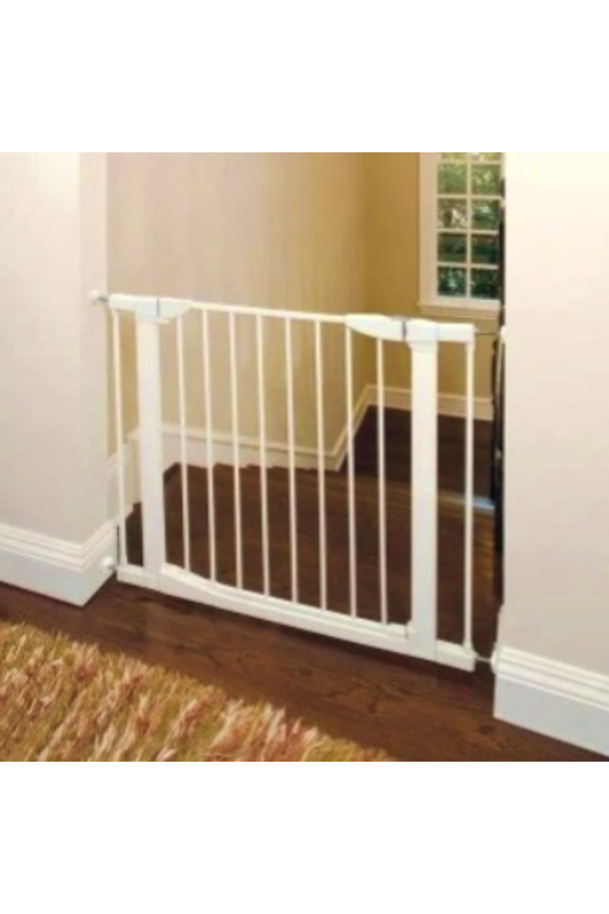 AYVELLA Güvenlik Kapısı 96-105 Cm Arası Kullanım Imkanı Güvenlik Bariyeri Çit Merdiven Korkuluk fotoğrafı 4 (önizleme)