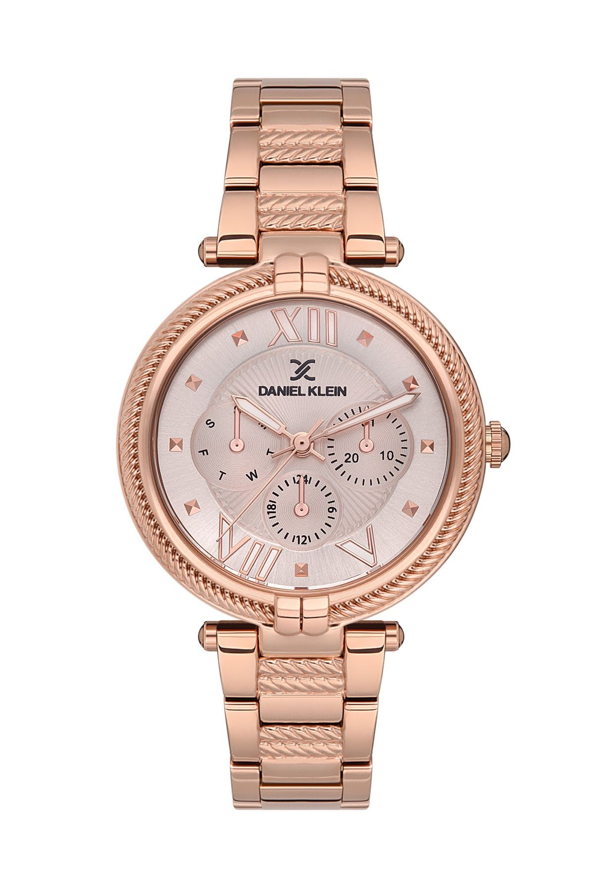 Daniel klein shop rose gold