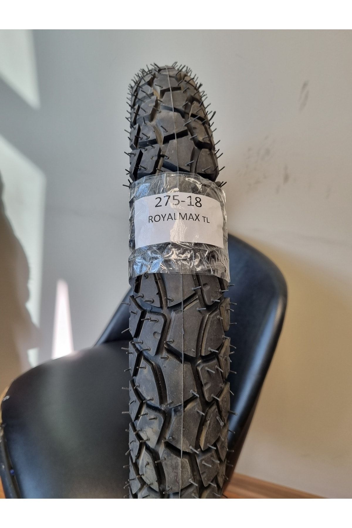 TDT TYRES 275-18(TUBELESS) MOTORSİKLET LASTİĞİ ROYAL MAX1
