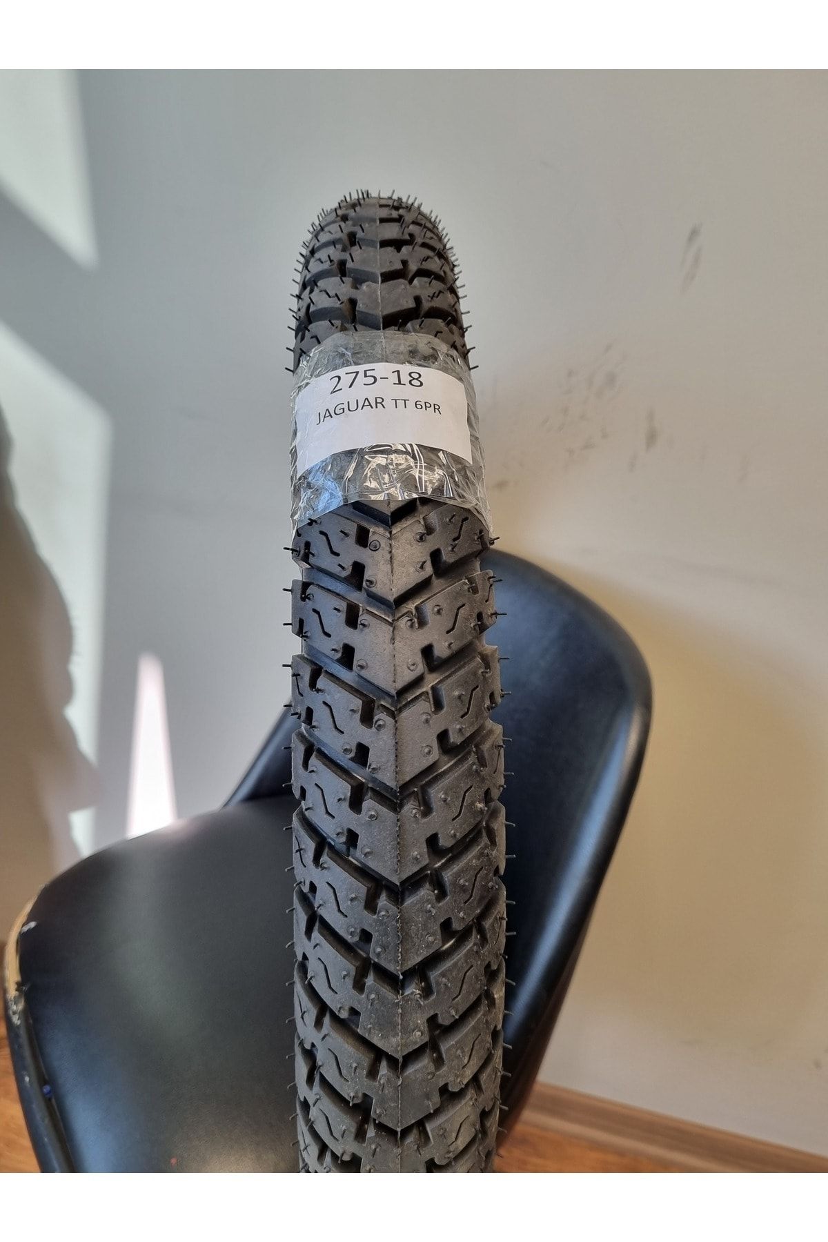 TDT TYRES 275-18(TT-TUBETYPE-İÇ LASTİKLİ TİP) Motorsiklet Lastiği JAGUAR2