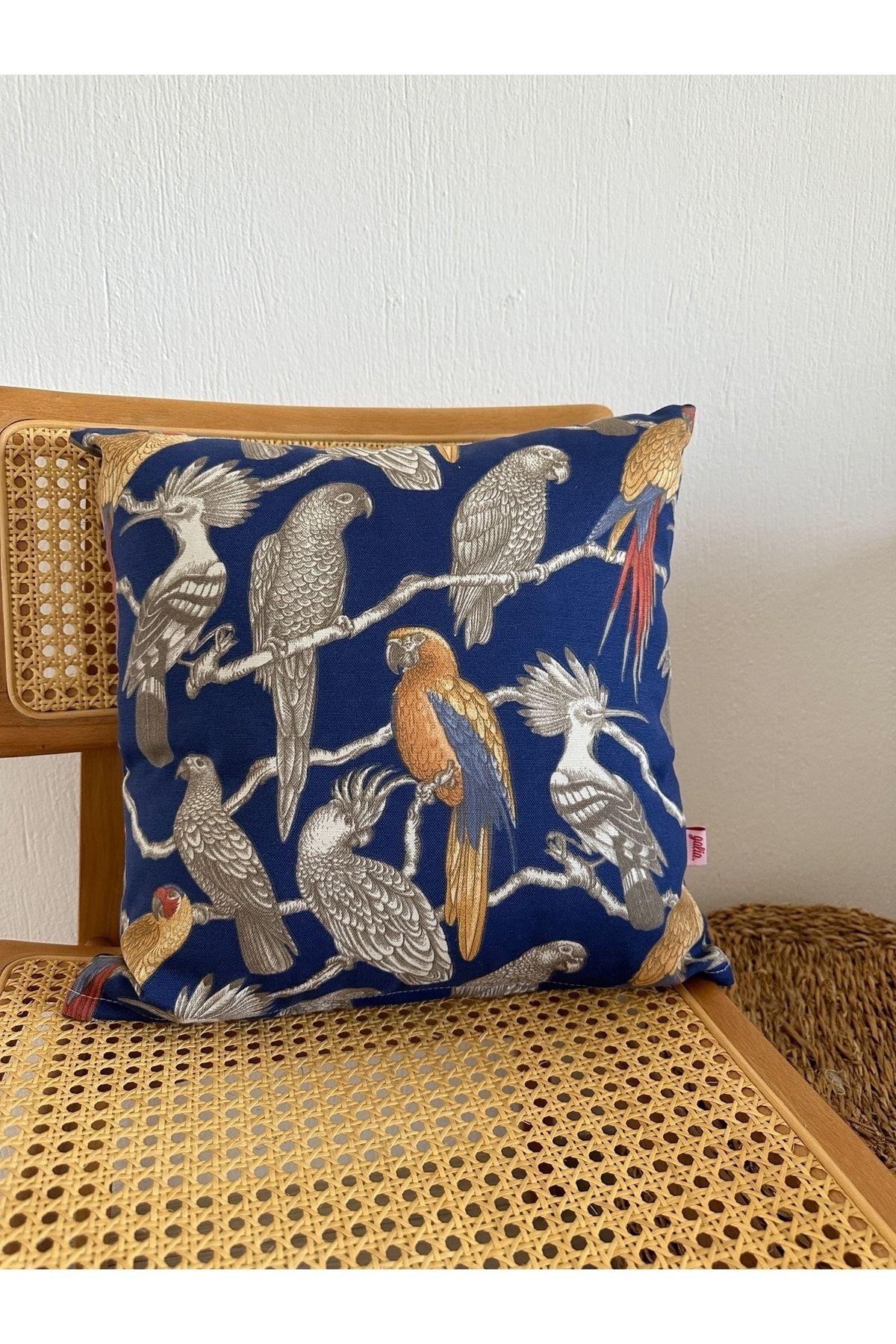 Pillow covers 2025 navy blue