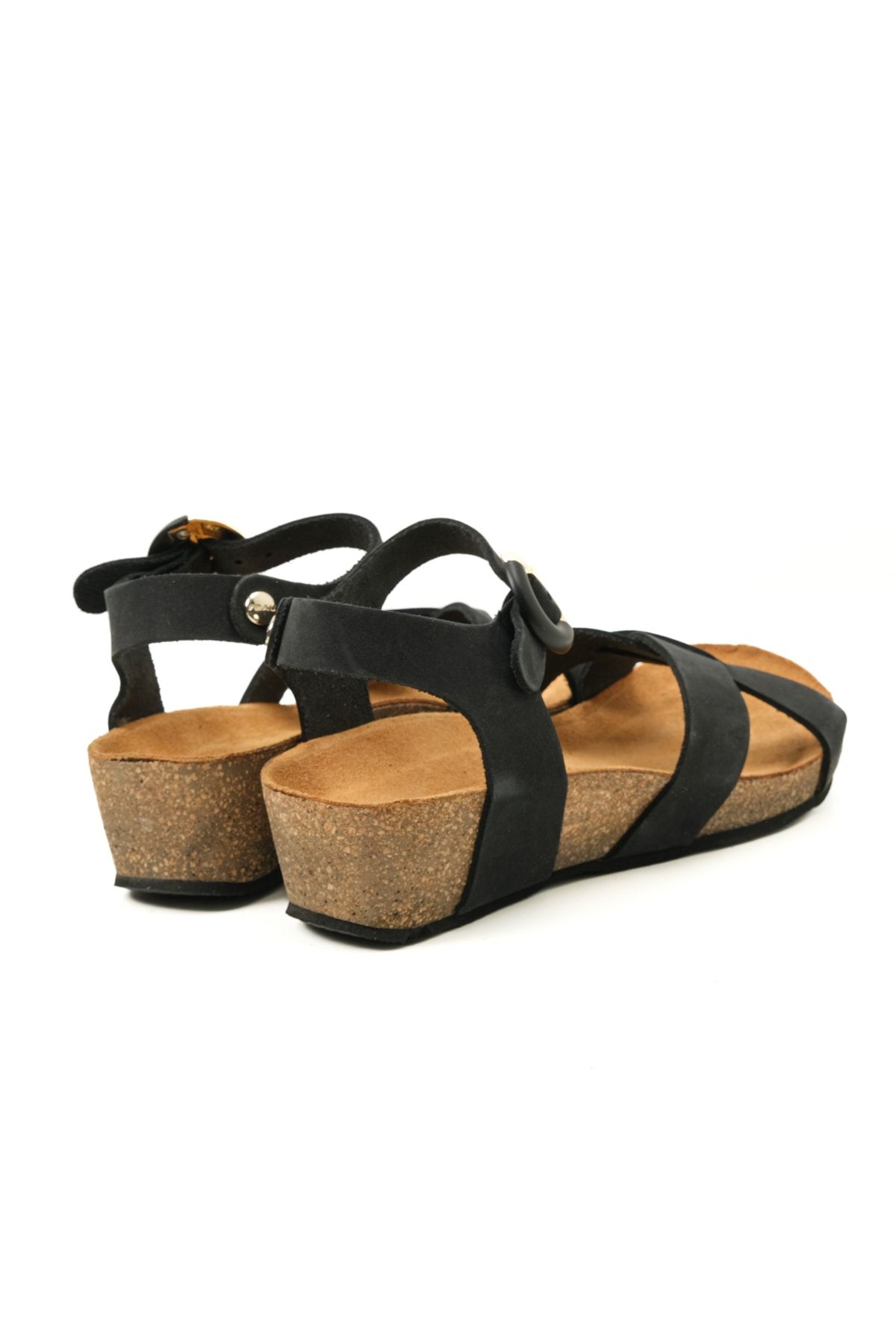 Frau Women s Sandals 60H2 Frau NABUK V Leather Nero Trendyol