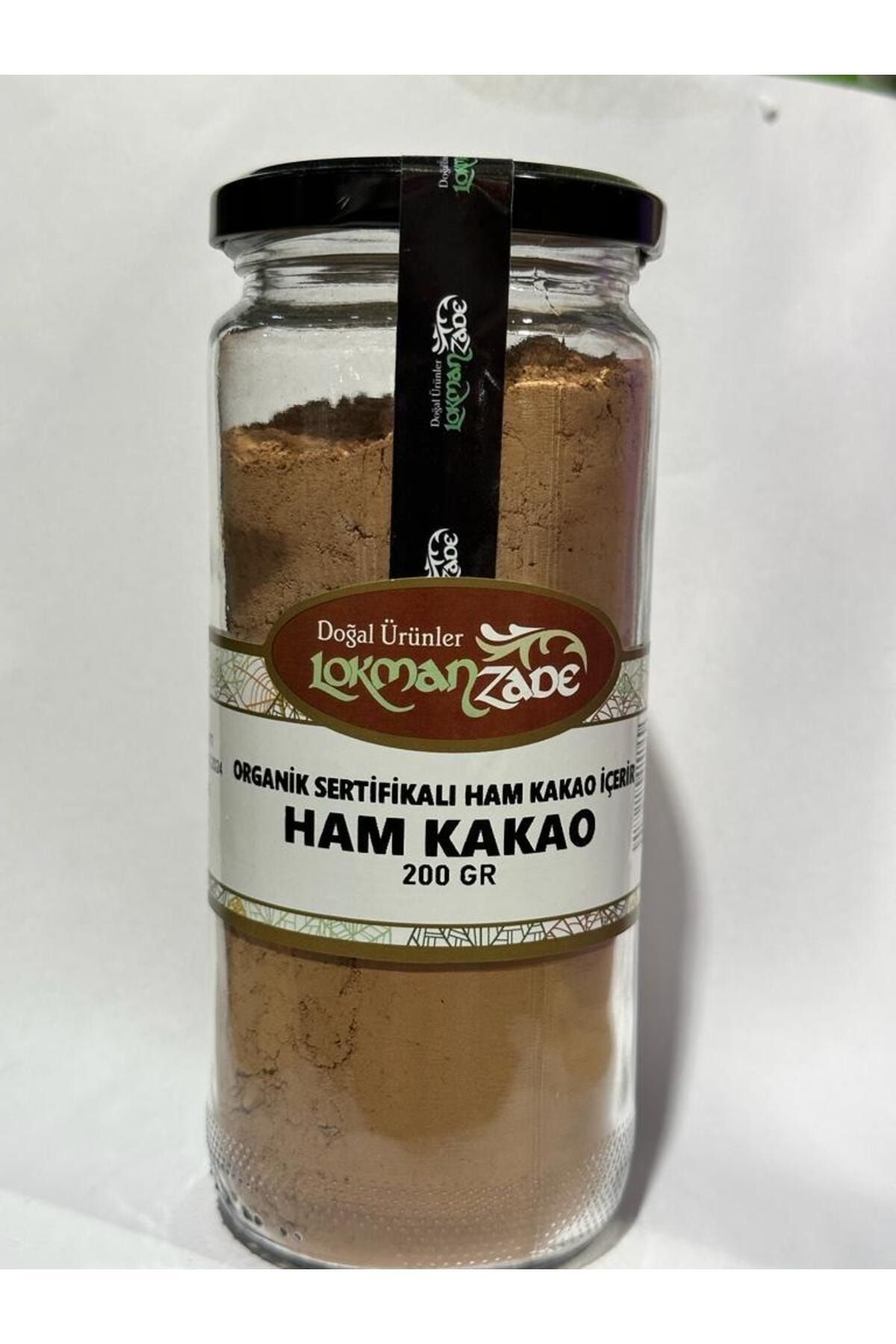Lokmanzade Ham Kakao 200 gr