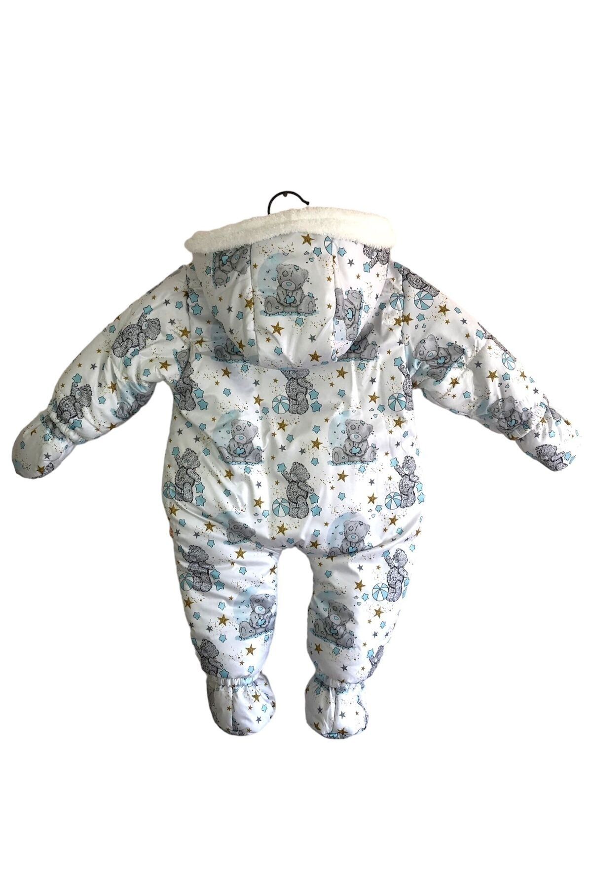 Mantaray 2025 baby snowsuit