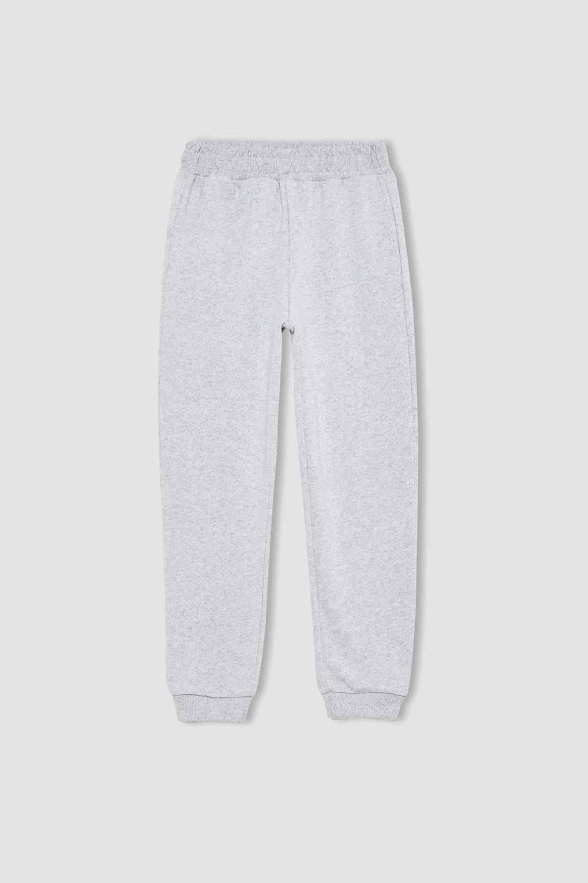 ست نوزادی دخترانه خاکستری دفکتوDefacto | Y3239A622AU اورجینال - تصویر 4