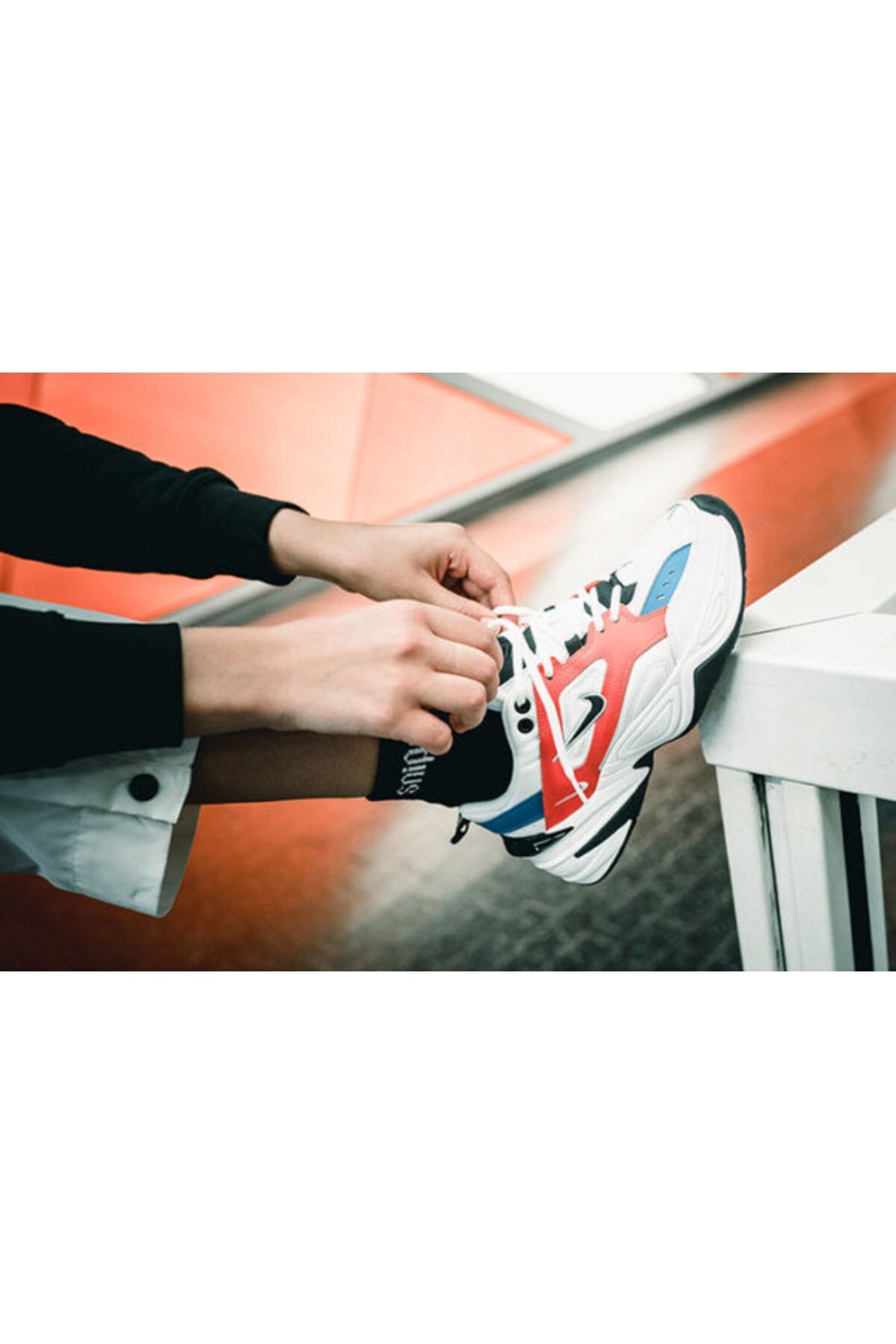 Nike tekno 2024 m2k on feet
