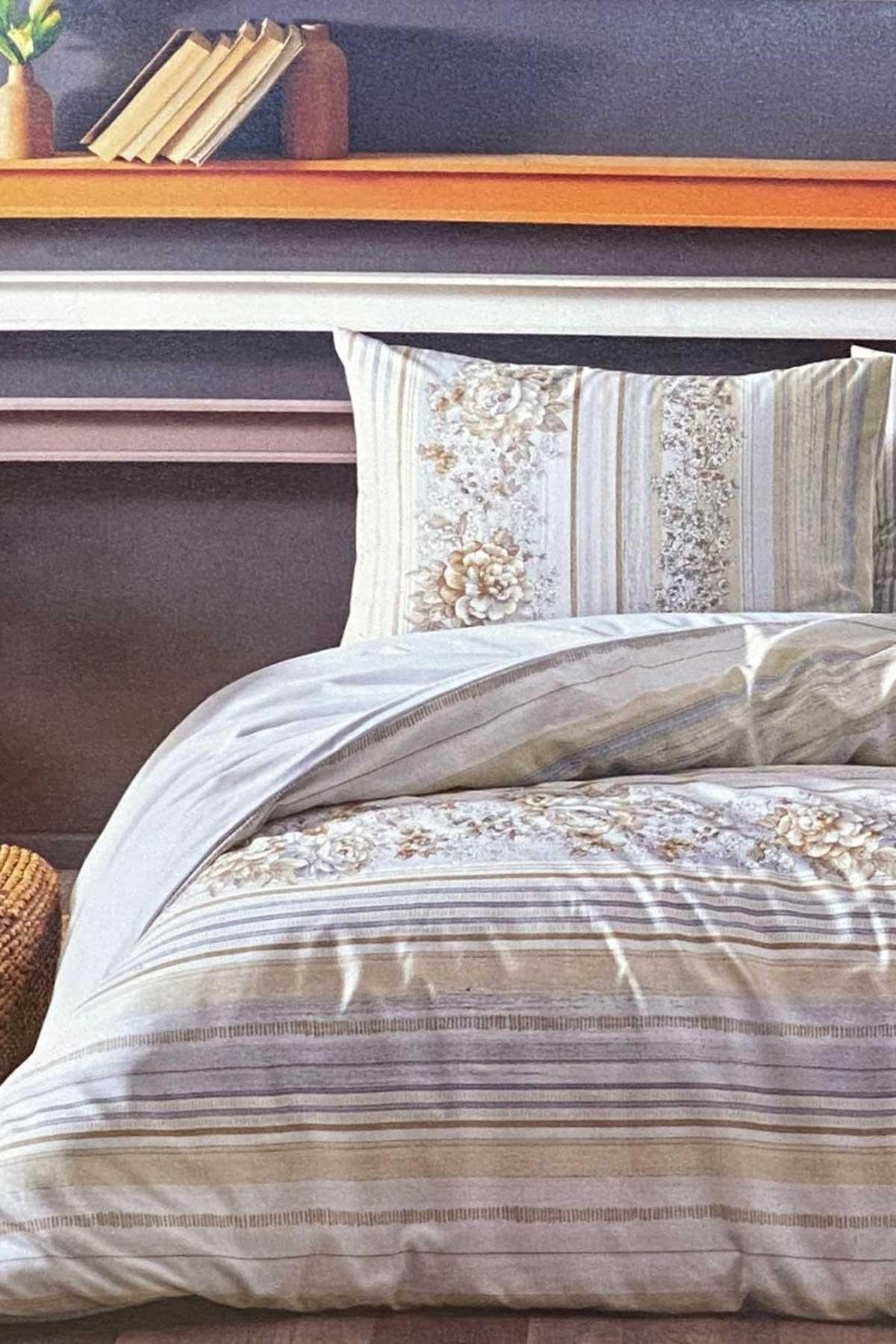 سرویس روتختی  بژ ازدیلکÖzdilek | EVTNVTÖZDL00654 اورجینال - تصویر 3