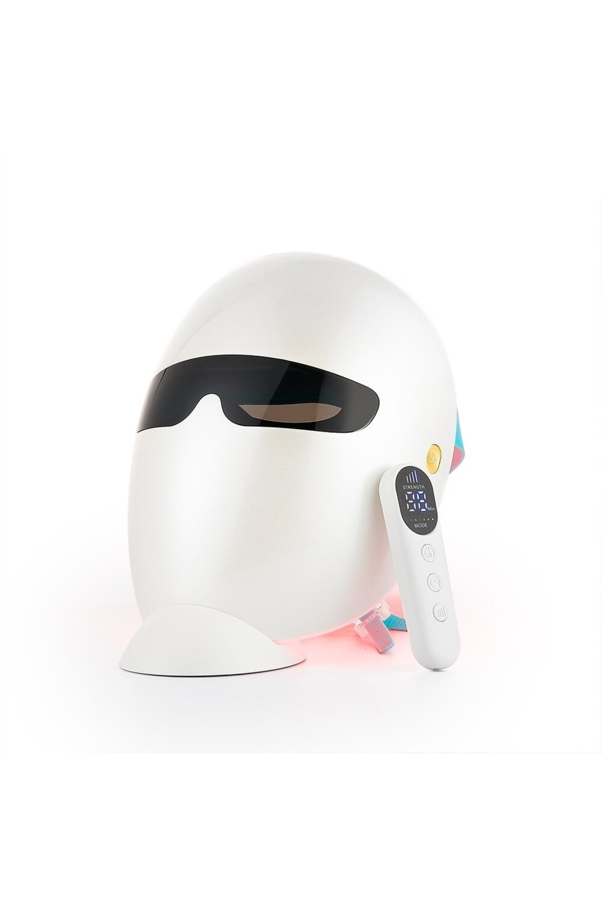 Yüz Maskesi Cilt Tazeleme Yenileme Peeling Dermapen Foton Güzellik Led Maske — سفید LDMS2 — تصویر 6 از 6