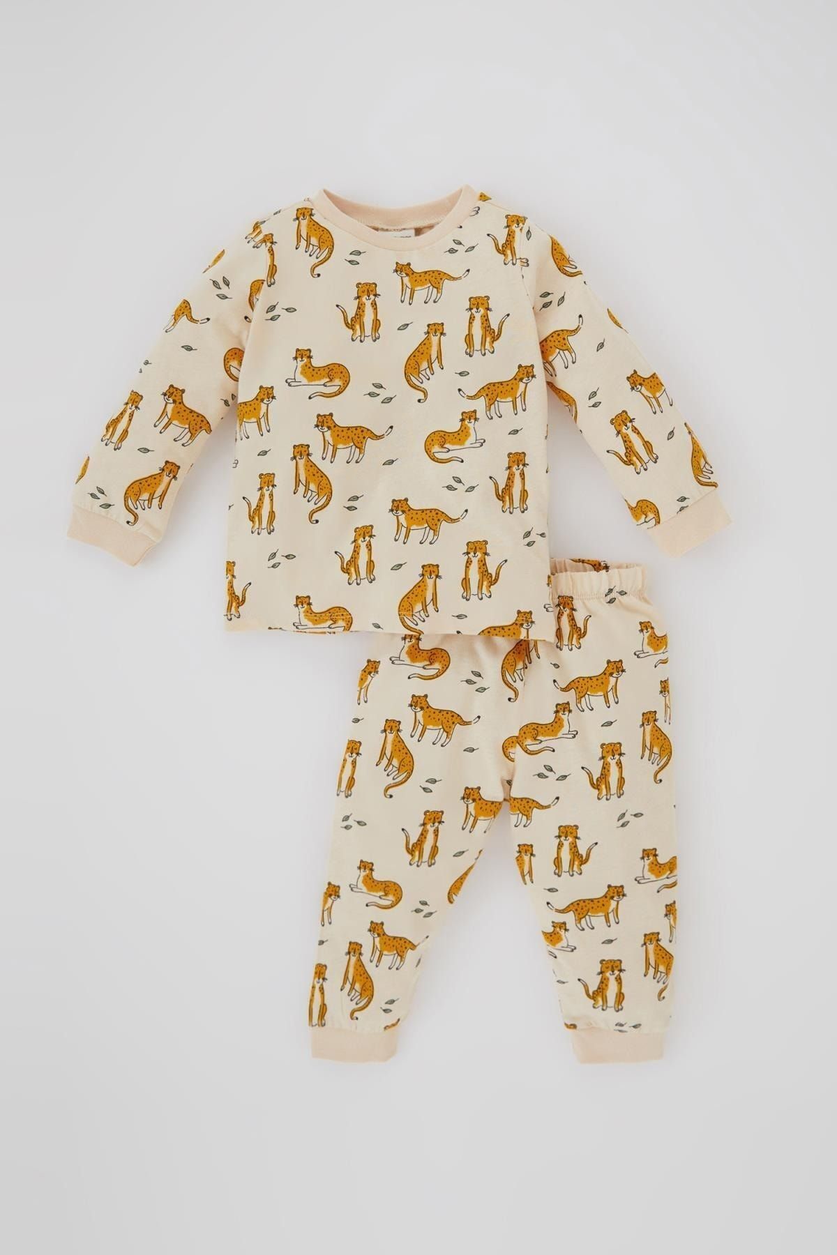 Baby tiger pajamas sale