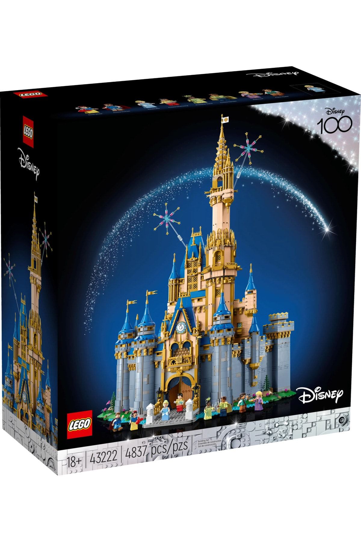 LEGO لگو Disney 43222 Disney Castle (4837 قطعه)