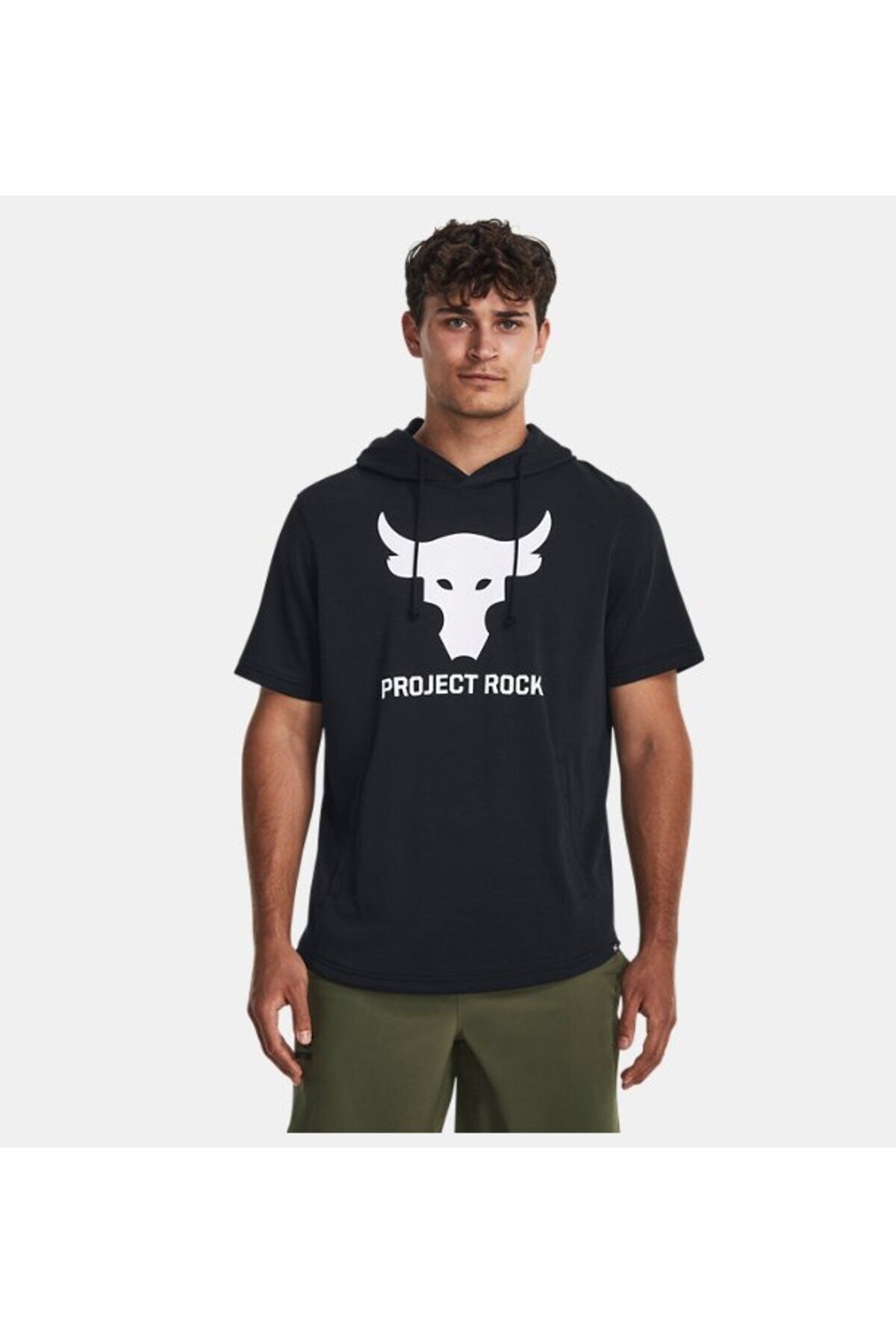 تی شرت مشکی مردانه پروژه راک تری 1377427 001 Under Armour