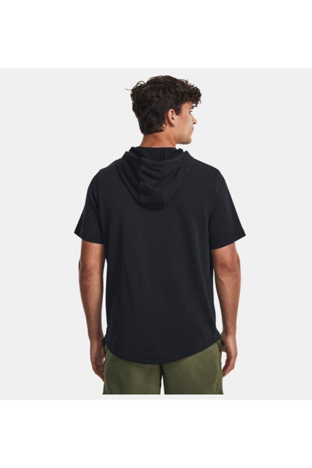 تی شرت مشکی مردانه پروژه راک تری 1377427 001 Under Armour