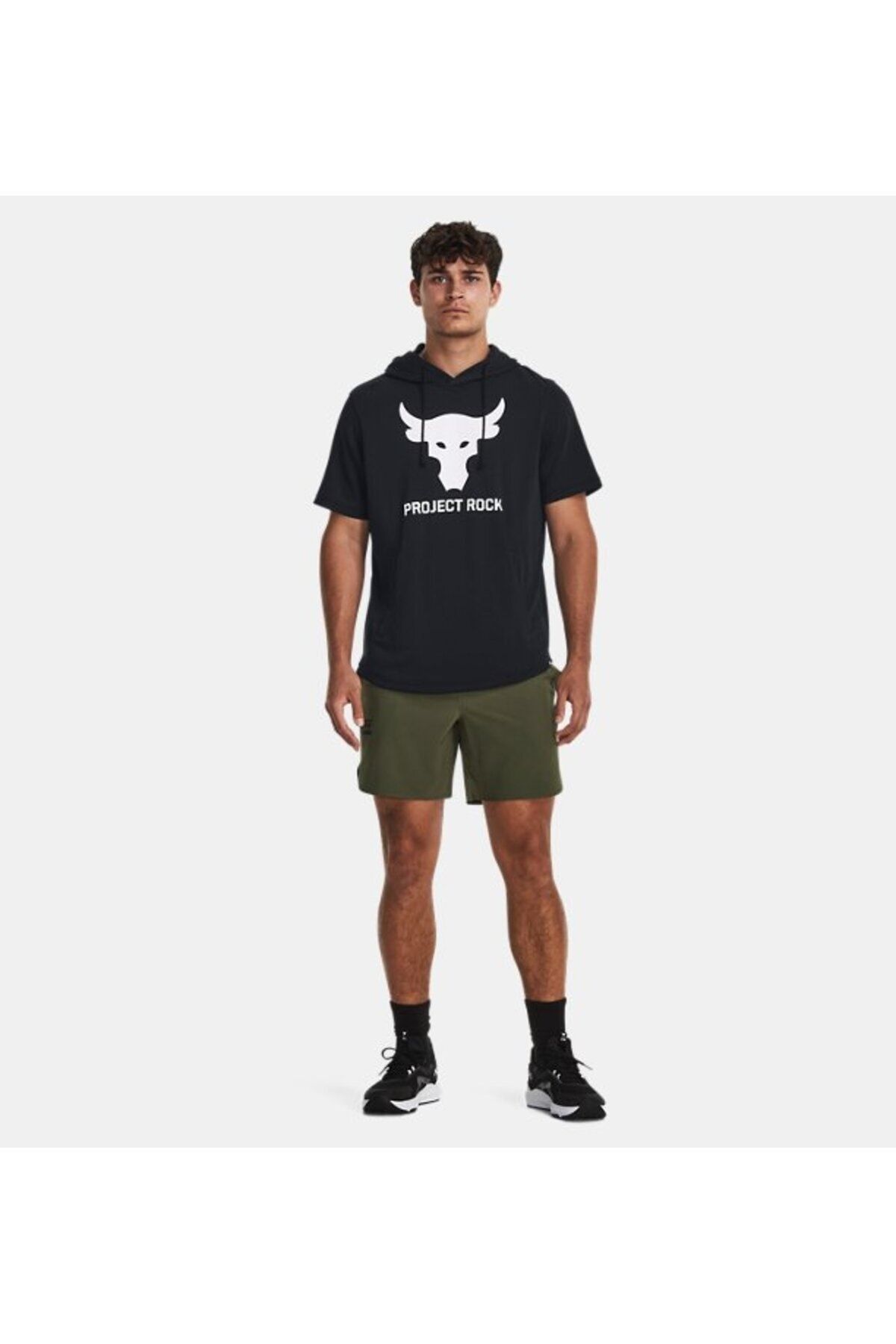 تی شرت مشکی مردانه پروژه راک تری 1377427 001 Under Armour