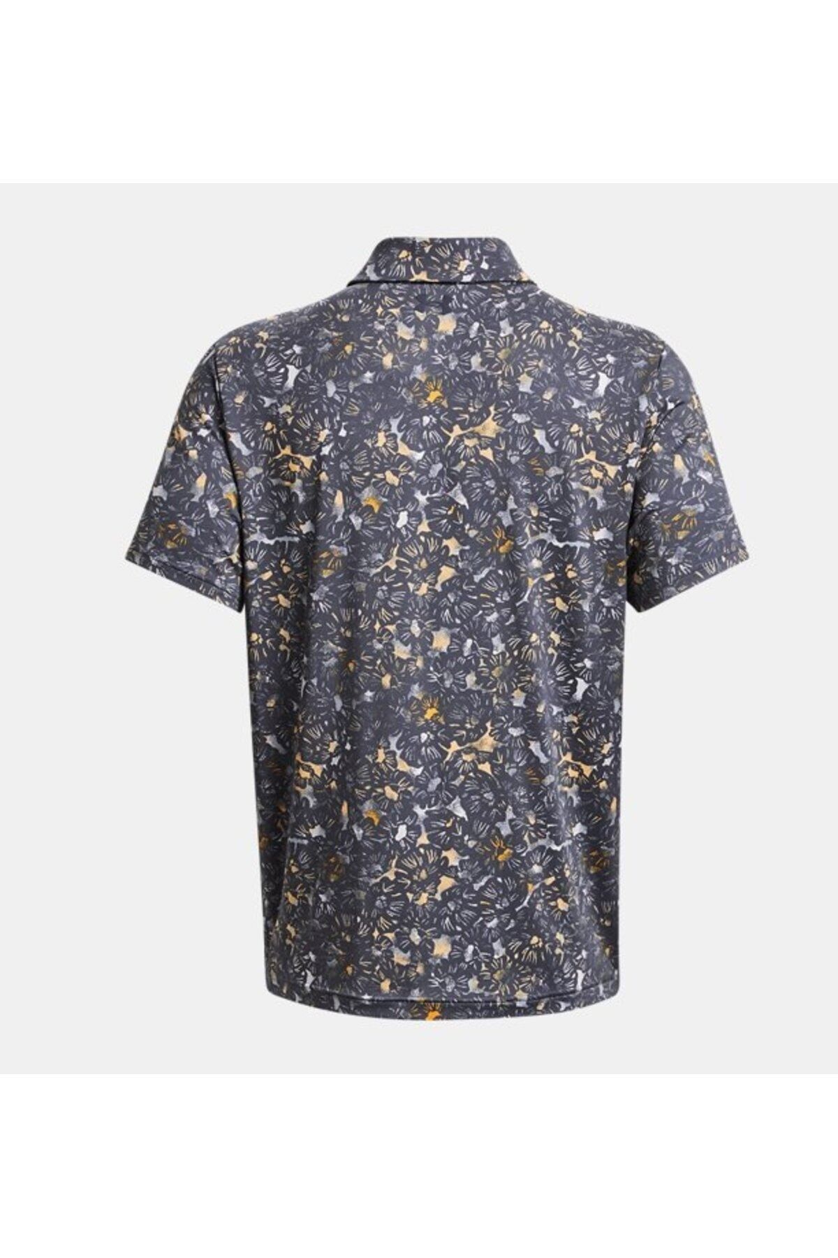 تی شرت چند رنگ مردانه Playoff 'S UA 3.0 چاپی Polo 1378677 044 Under Armour