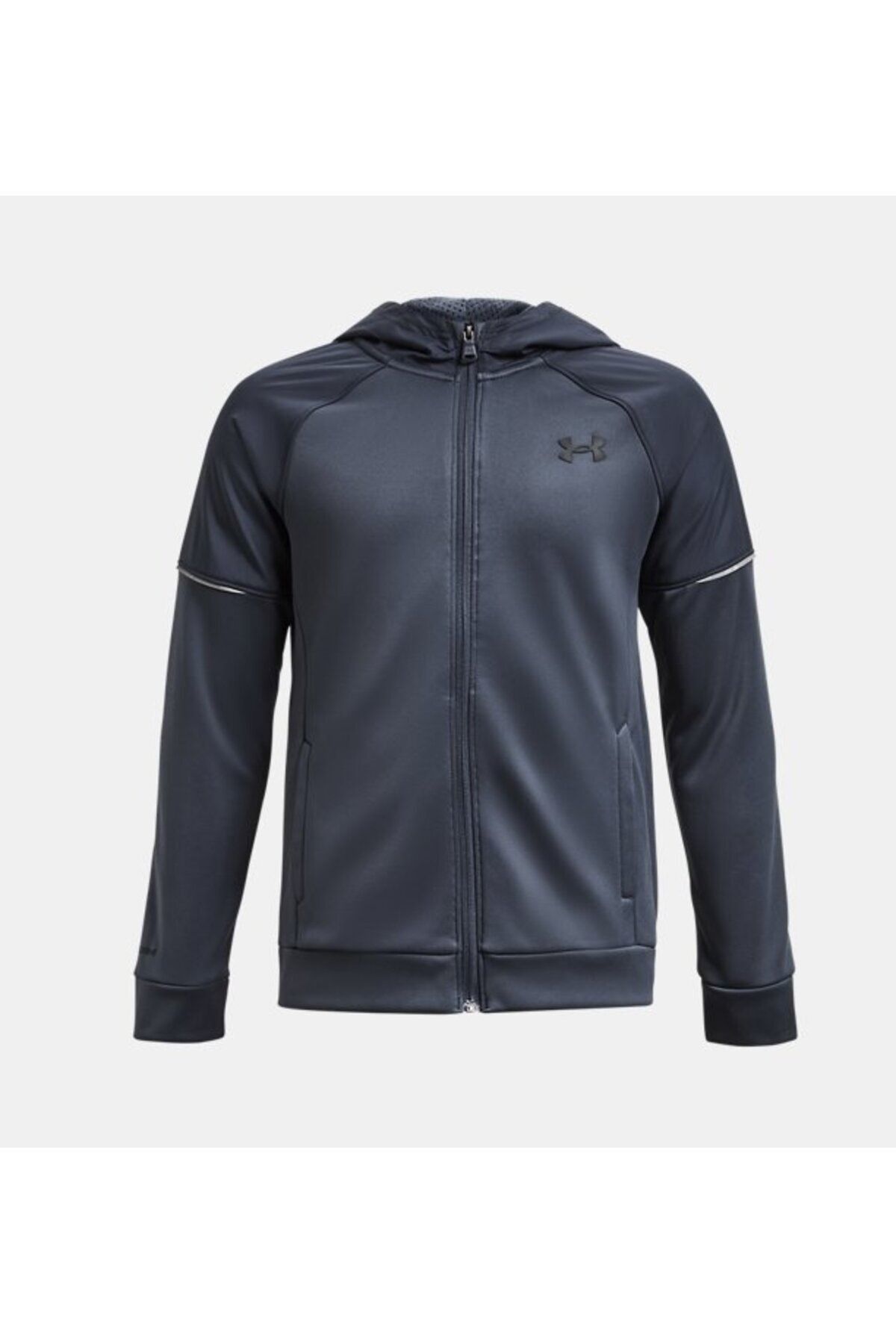 Полноразмерная толстовка на молнии Under Armour Boys UA Storm Armor Fleece® 1379285-044