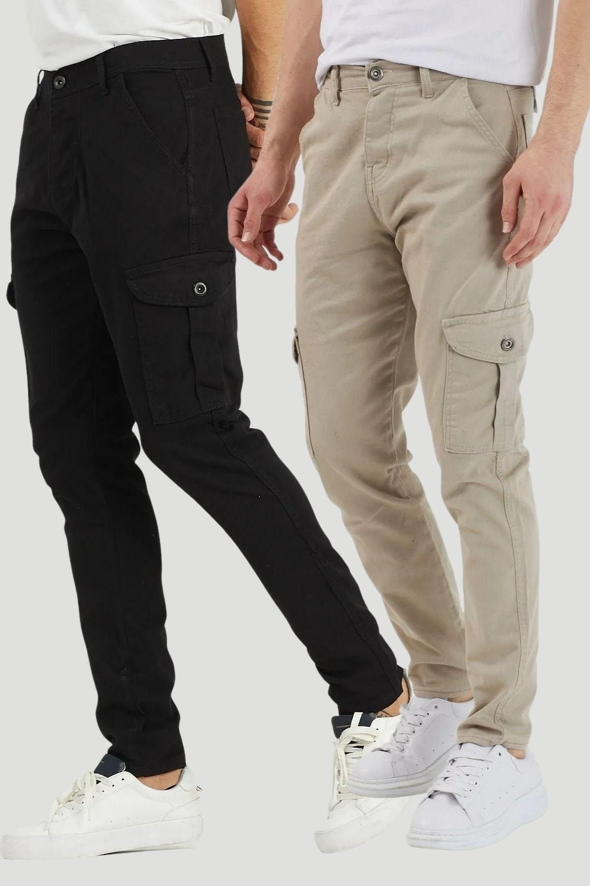 Express Athletic Slim Modern Chino Cargo Pant Brown Men's W28 L30 |  Vancouver Mall