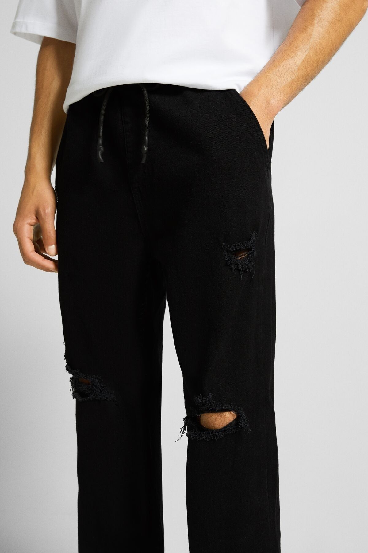 Jogger jeans bershka store