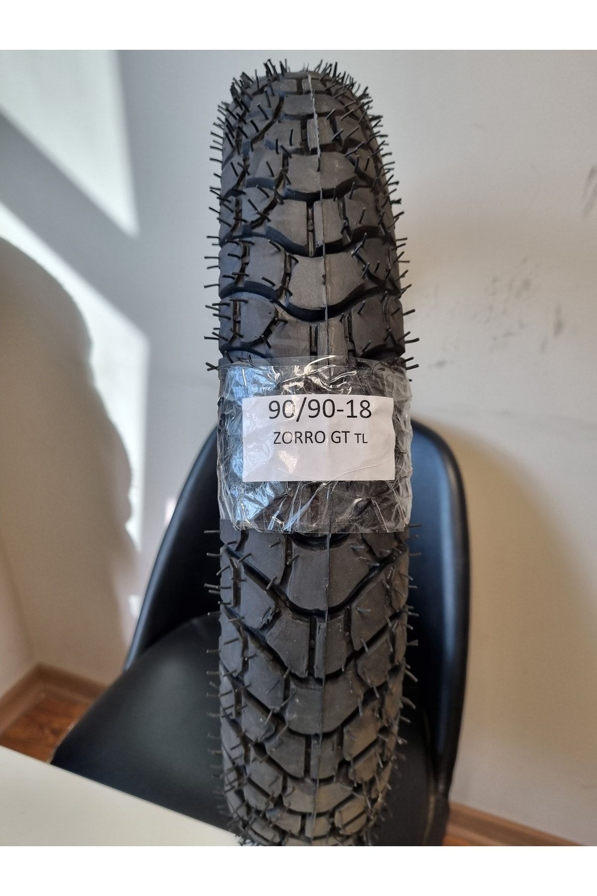 TDT TYRES 90/90-18(TUBELESS) MOTORSİKLET LASTİĞİ ZORRO GT