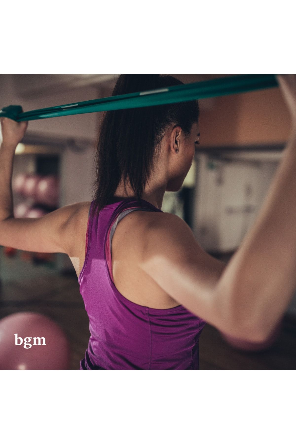 Quality clearance exercise bands