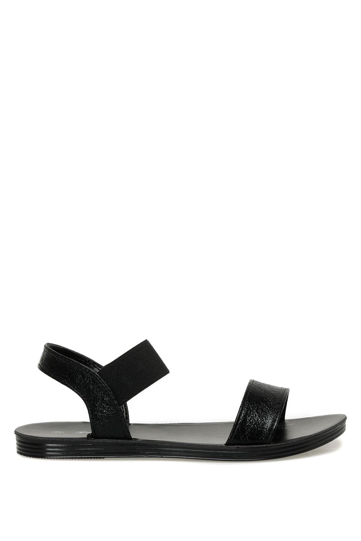 New look black flat sandals hot sale
