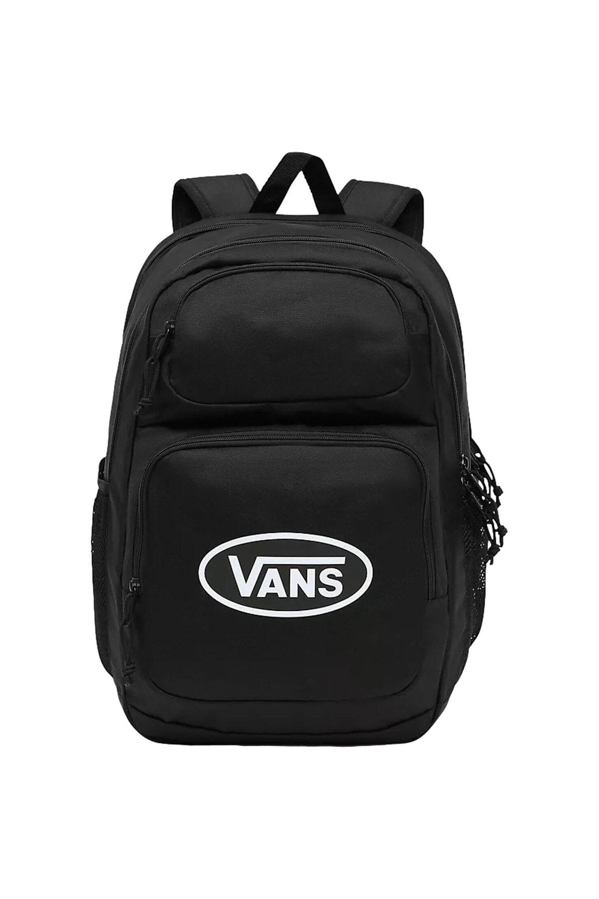 Plain black sales vans backpack