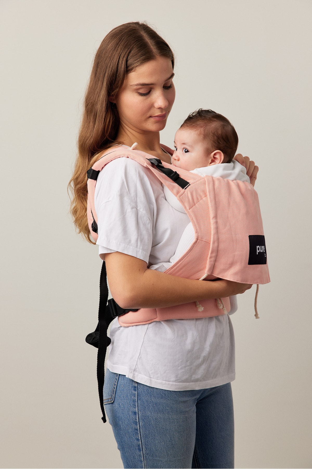Pure Carrier Bebek Taşıyıcı - Ergonomik Bebek Kangurusu - Bebek Taşıyıcı Taşıma Kangurusu fotoğrafı 5 (önizleme)