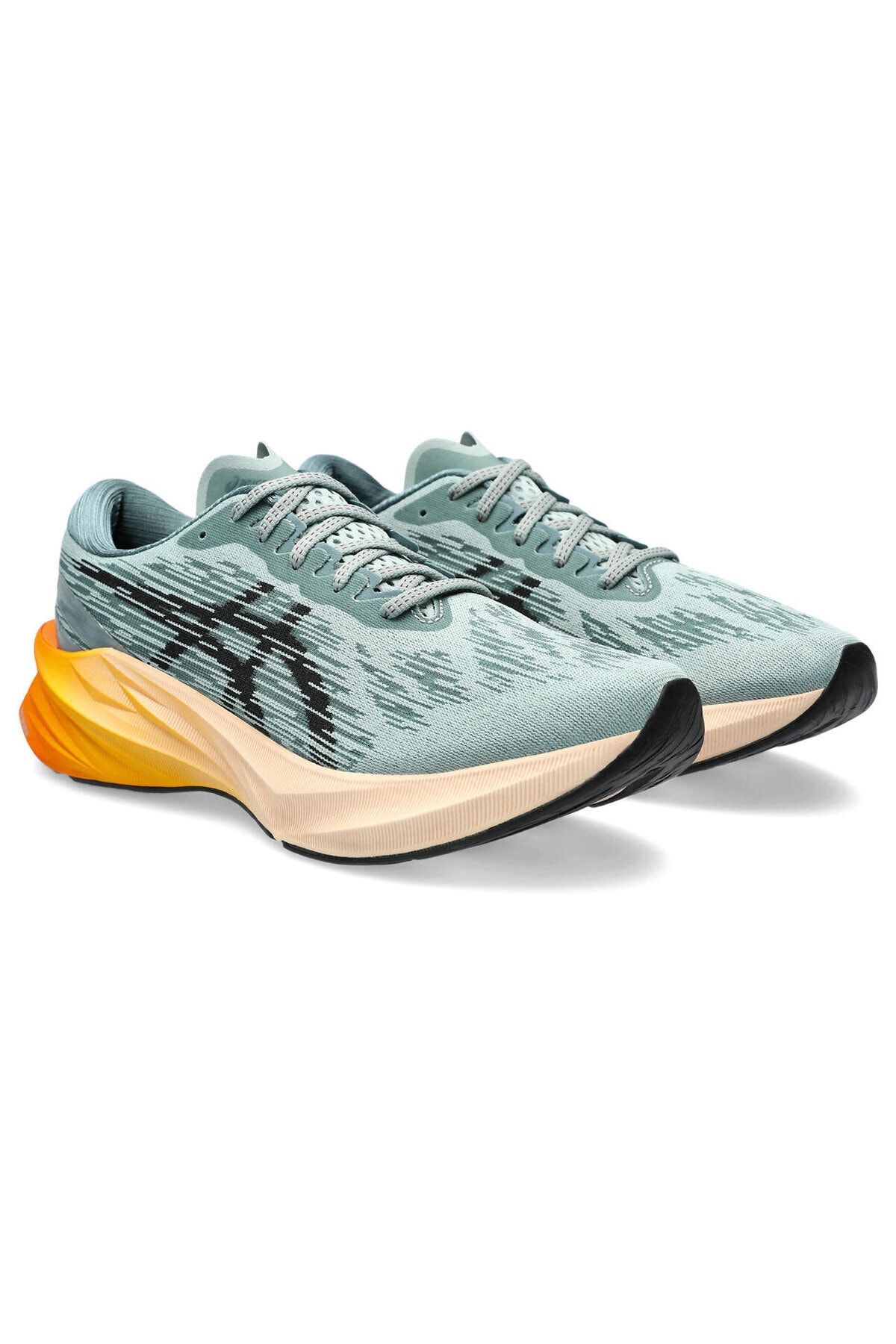 Asics کفش دویدن مردانه سبز Novablast 3