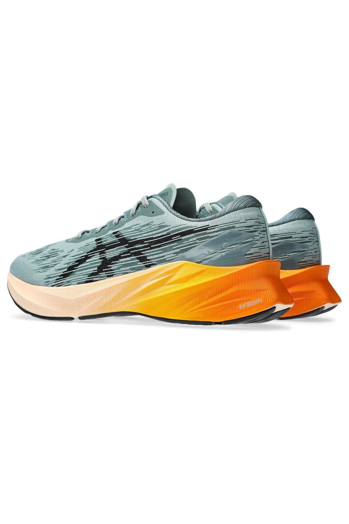 Asics کفش دویدن مردانه سبز Novablast 3