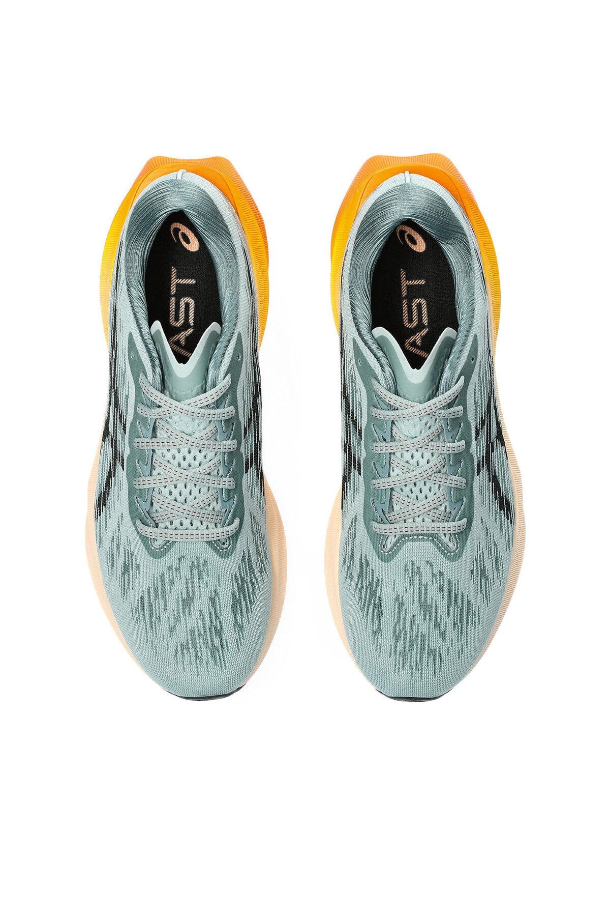 Asics کفش دویدن مردانه سبز Novablast 3