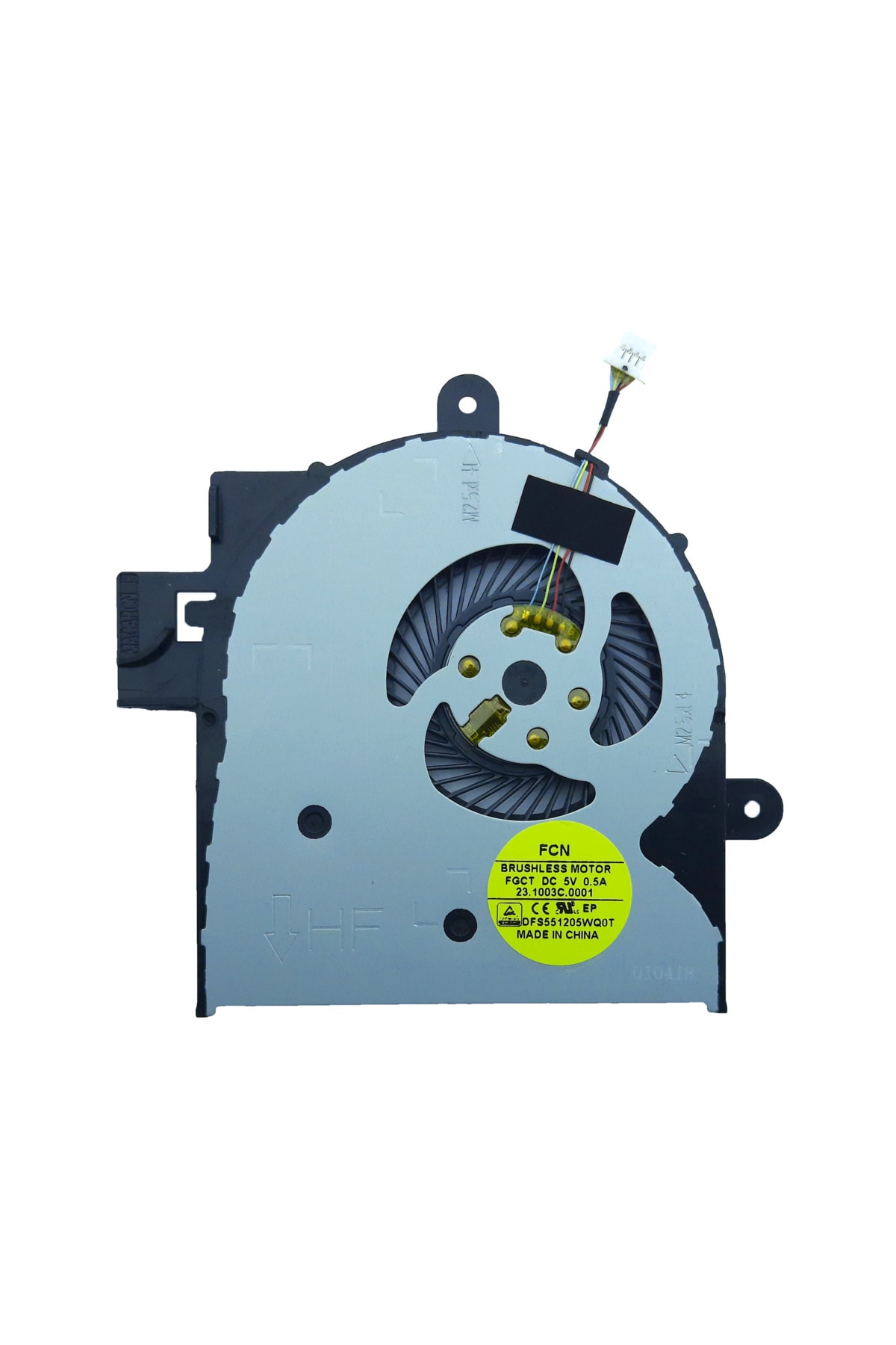 HP 15T-W, 15T-BK, M6-W Notebook Fan, İşlemci Fanı 2
