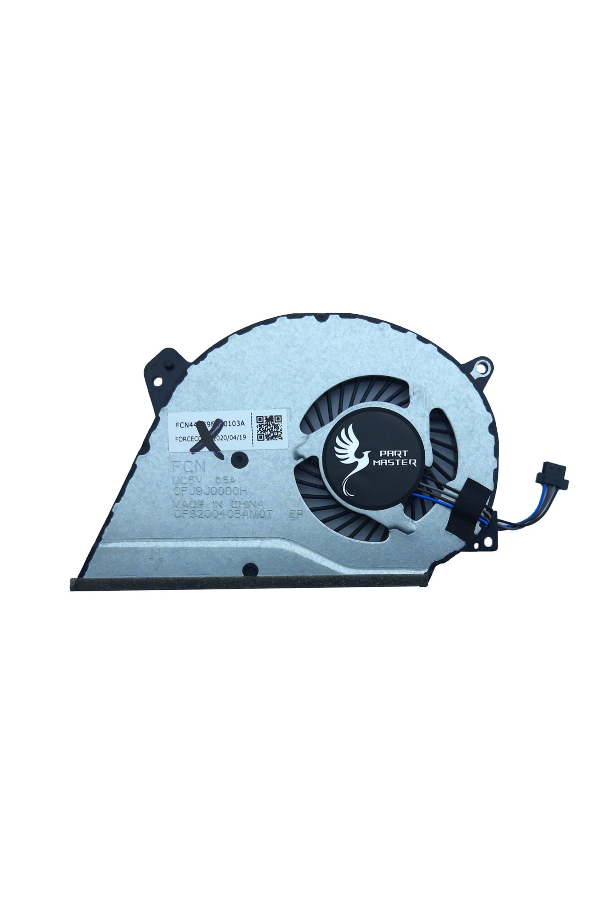 Casper Nirvana C650.8250 Notebook CPU Fan, İşlemci Fanı 2