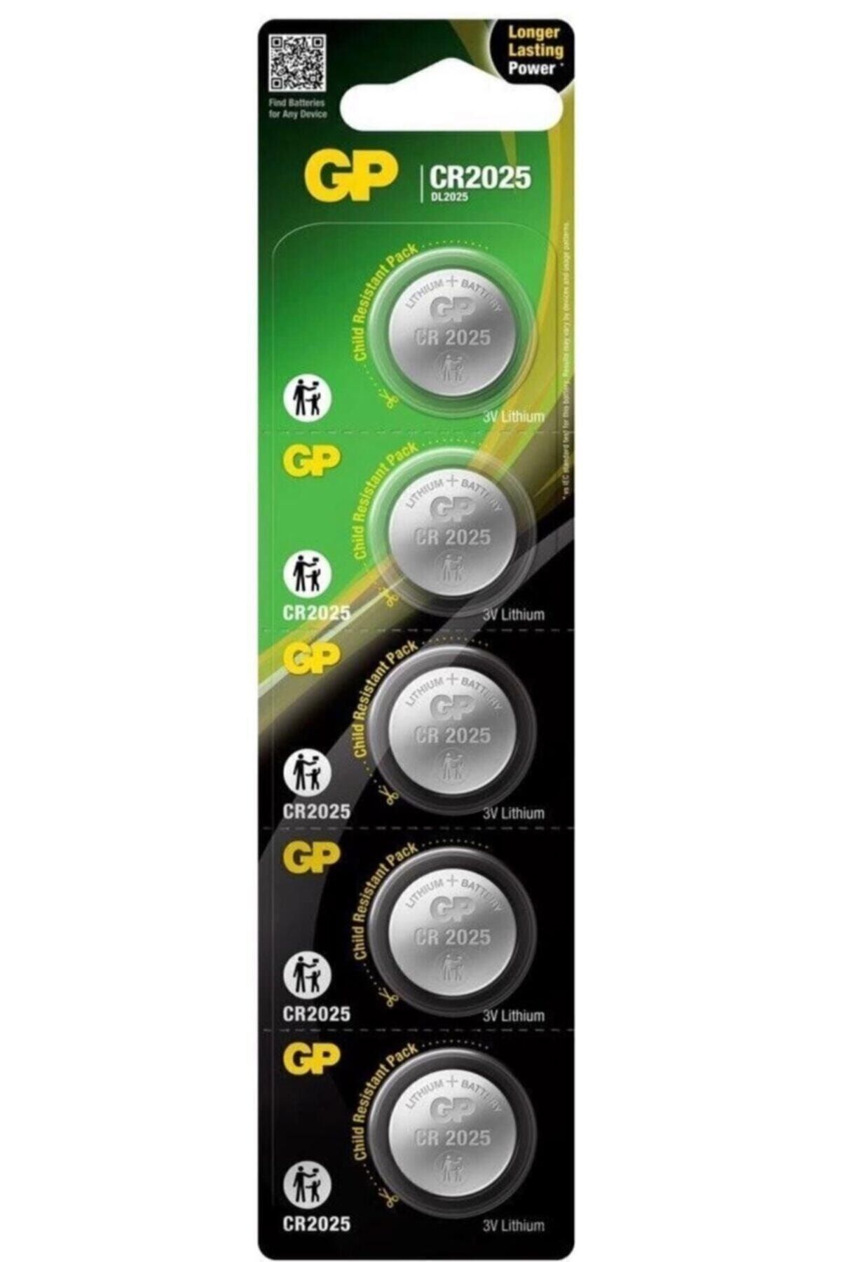 GP Batteries Gp Cr 2025 3 Volt Lityum Para Pil 5 Li Fiyatı, Yorumları