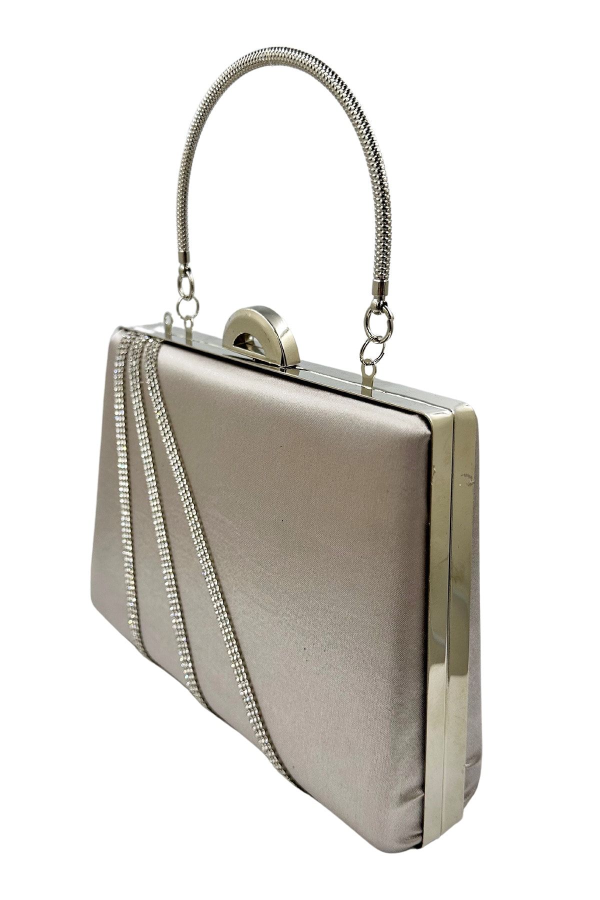 Nude evening clutch cheap