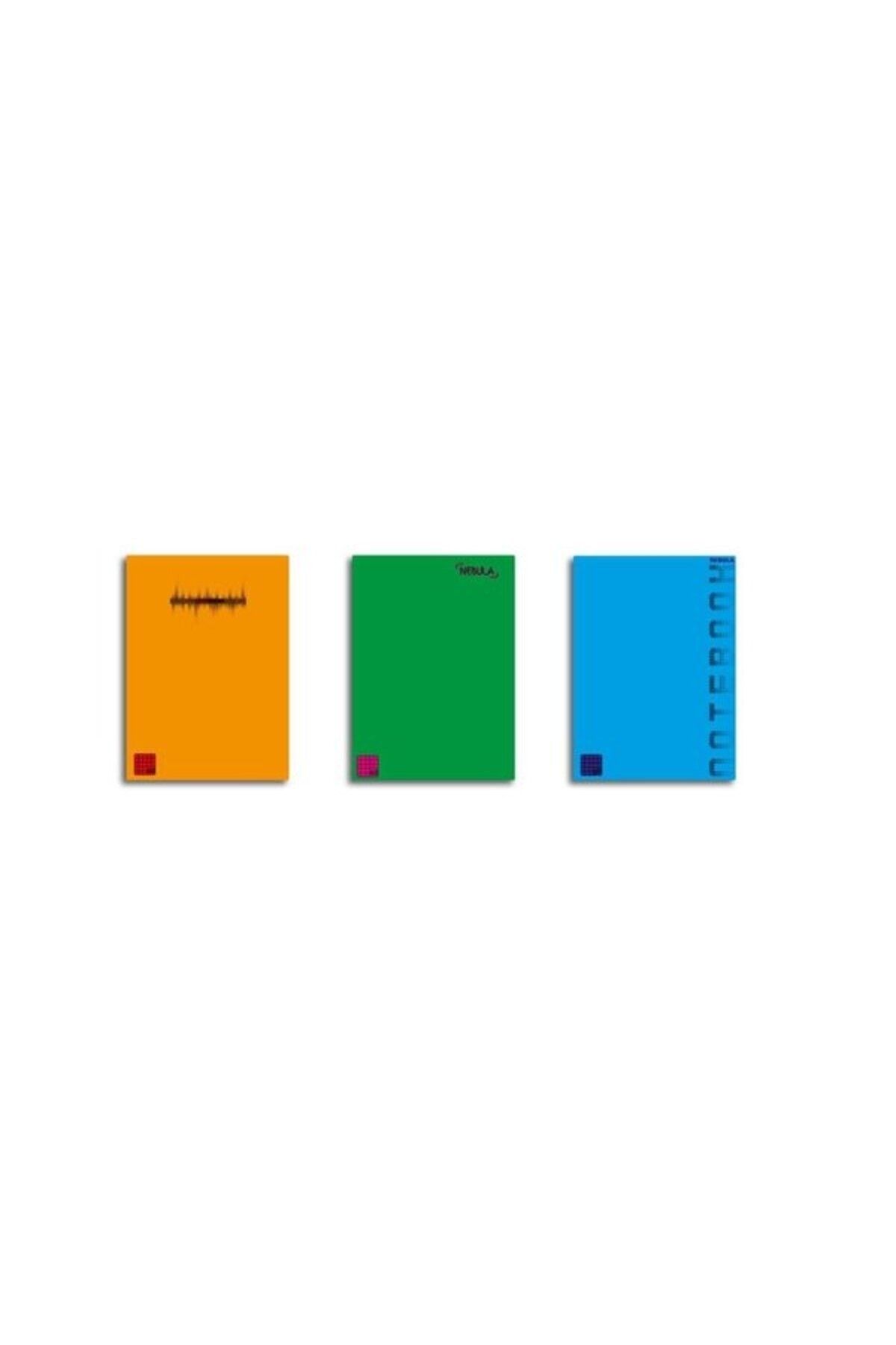 MYLİNE-Nebula A-4 P.P. Cover Method Notebook 80 Yp Striped 6 Pieces 3