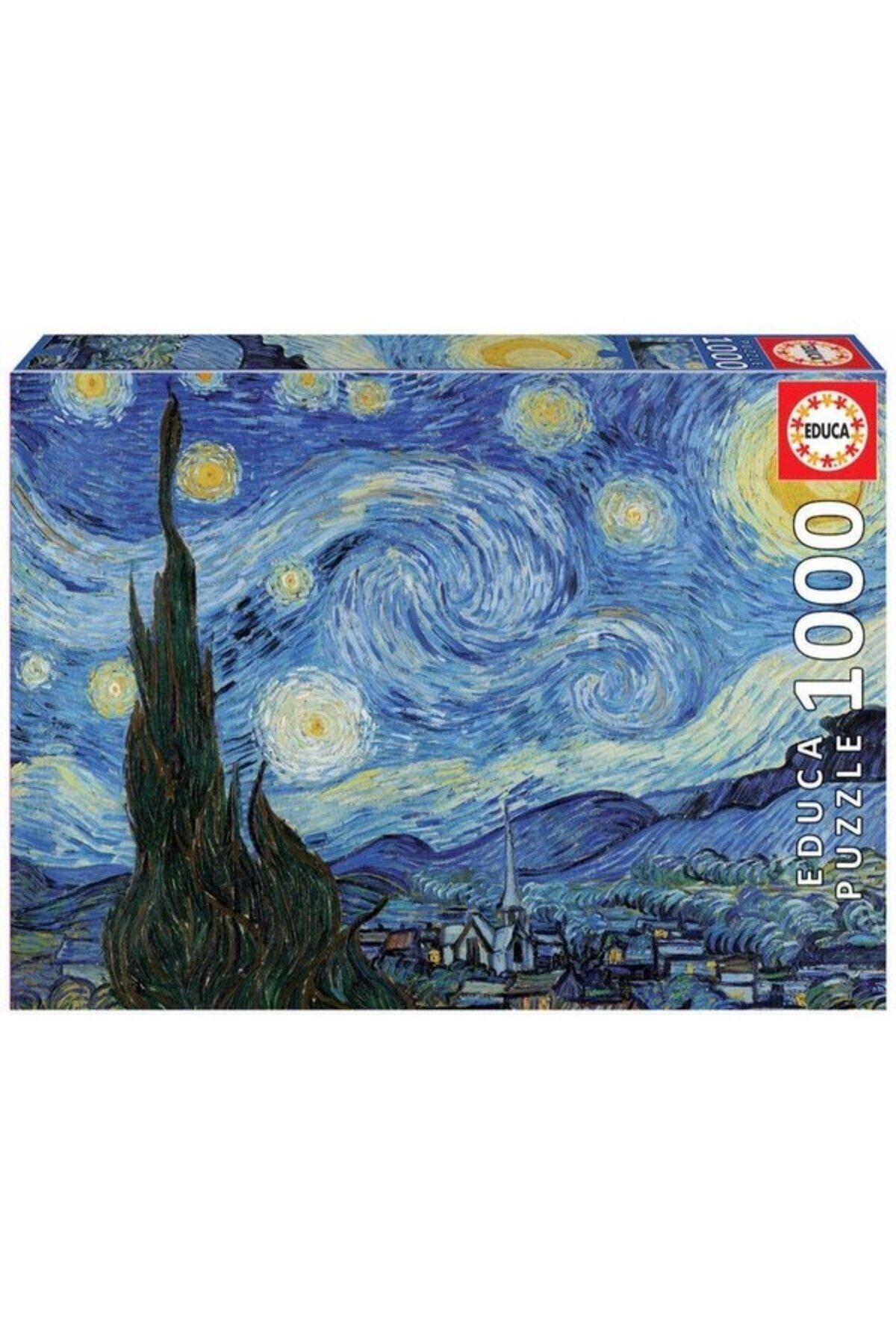 پازل 1000 NOCHE ESTRELLA VAN GOGH ادوکا EDUCA