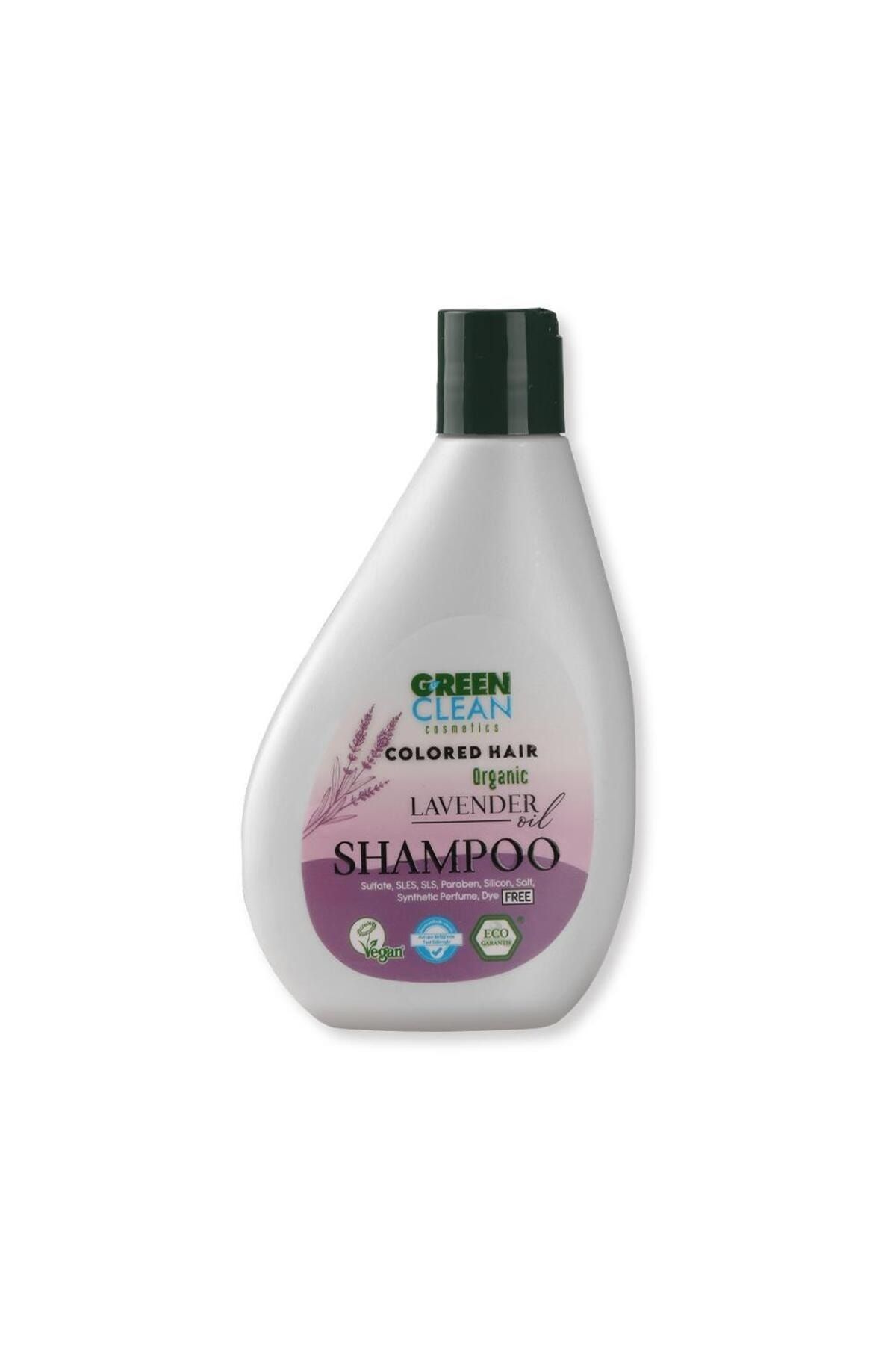 شامپو اسطوخودوس 275 میلی لیتر در 7 عدد و هدیه Green Clean