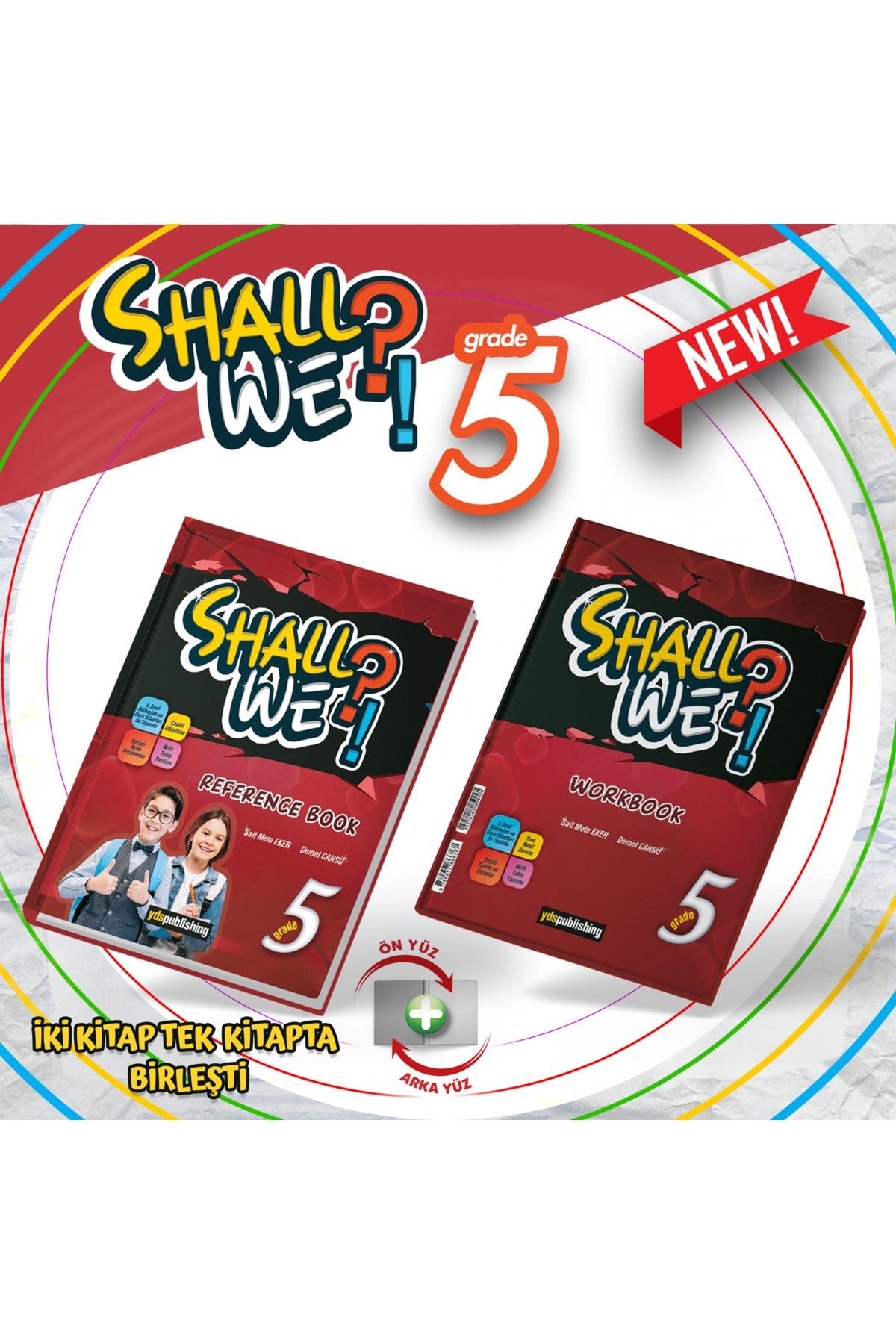 YDS Shall We?! 5 Reference Book + Workbook 2 Ürün Tek Kitap