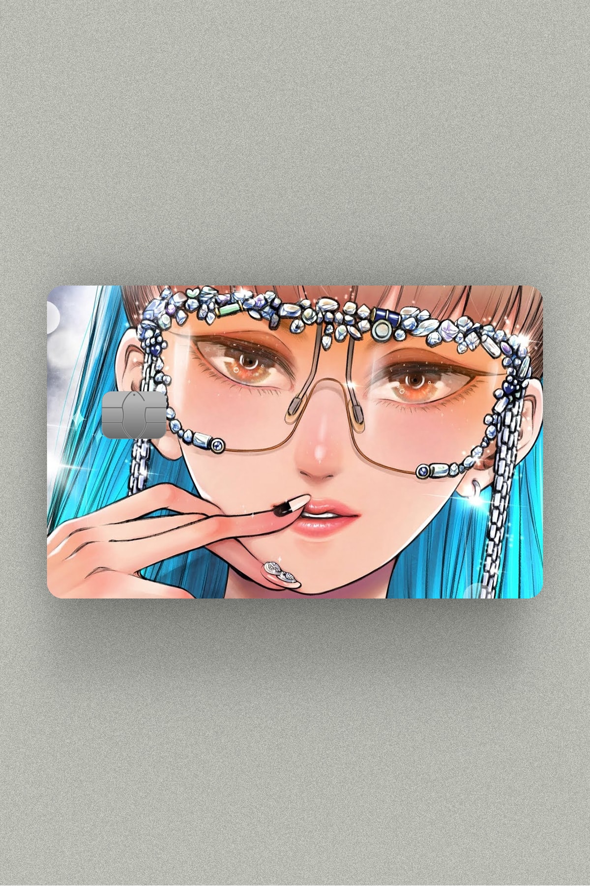 Namgo Blackpink Lisa Kredi Kartı, Akbil ve Kart Kaplama Stickerı