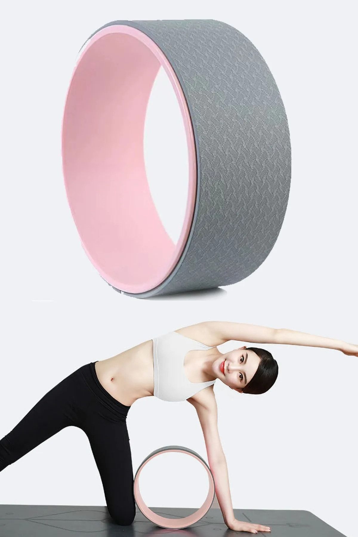 MultiFlexPro Yoga Wheel Yoga Wheel Yoga And Pilates Ring Yoga Circle  Balance - Trendyol