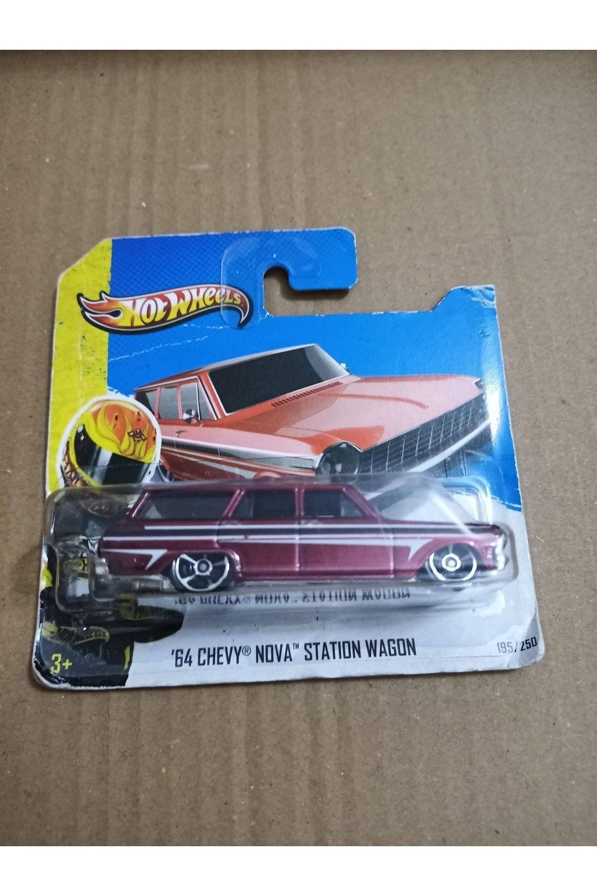 Hot wheels chevy nova deals